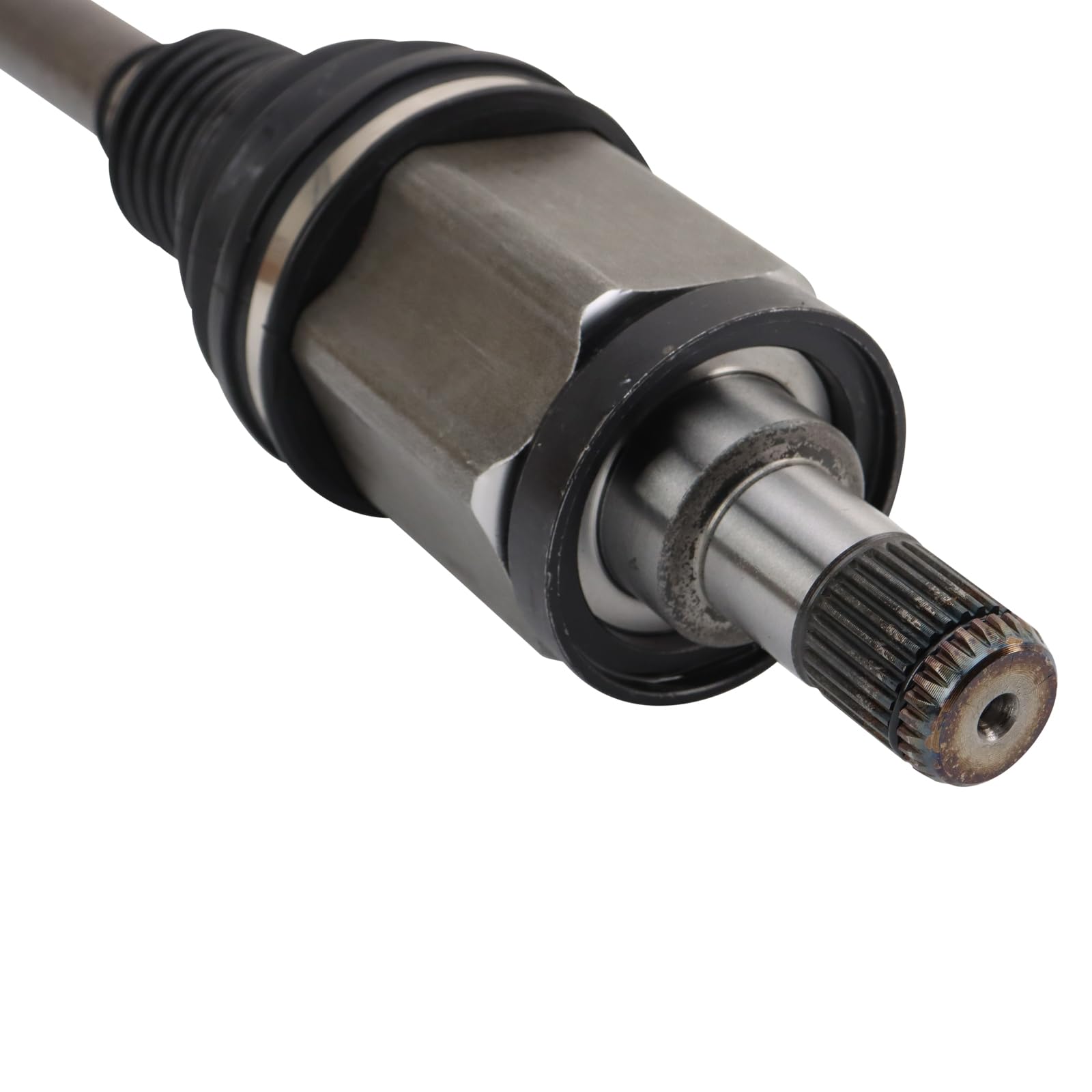 TRQ Front CV Axle Shaft Assembly Set Compatible with 11-17 X3 15-18 X4