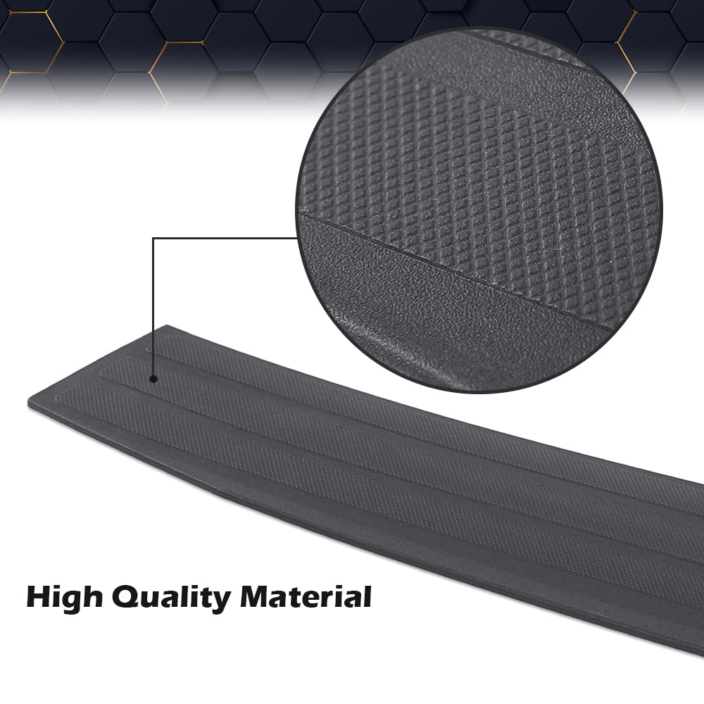 Pit66 Complete Tailgate Cap Molding Kit Compatible With Ford Super Duty F250 F350 2017 2018 2019 2020 Hc3Z-9941018-Ac, Hc3Z-1540