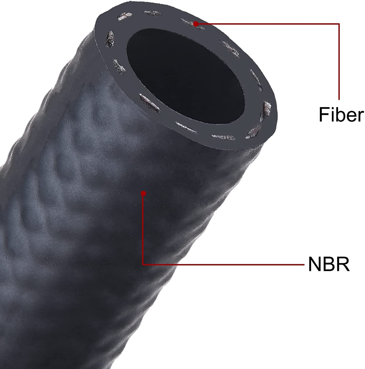 Electric Fuel Pump Kit Universal For Carburetor Lawn Mower Transfer Gas Diesel Include 2 Meter/6.56-Foot 5/16'' Id Fuel Line + F