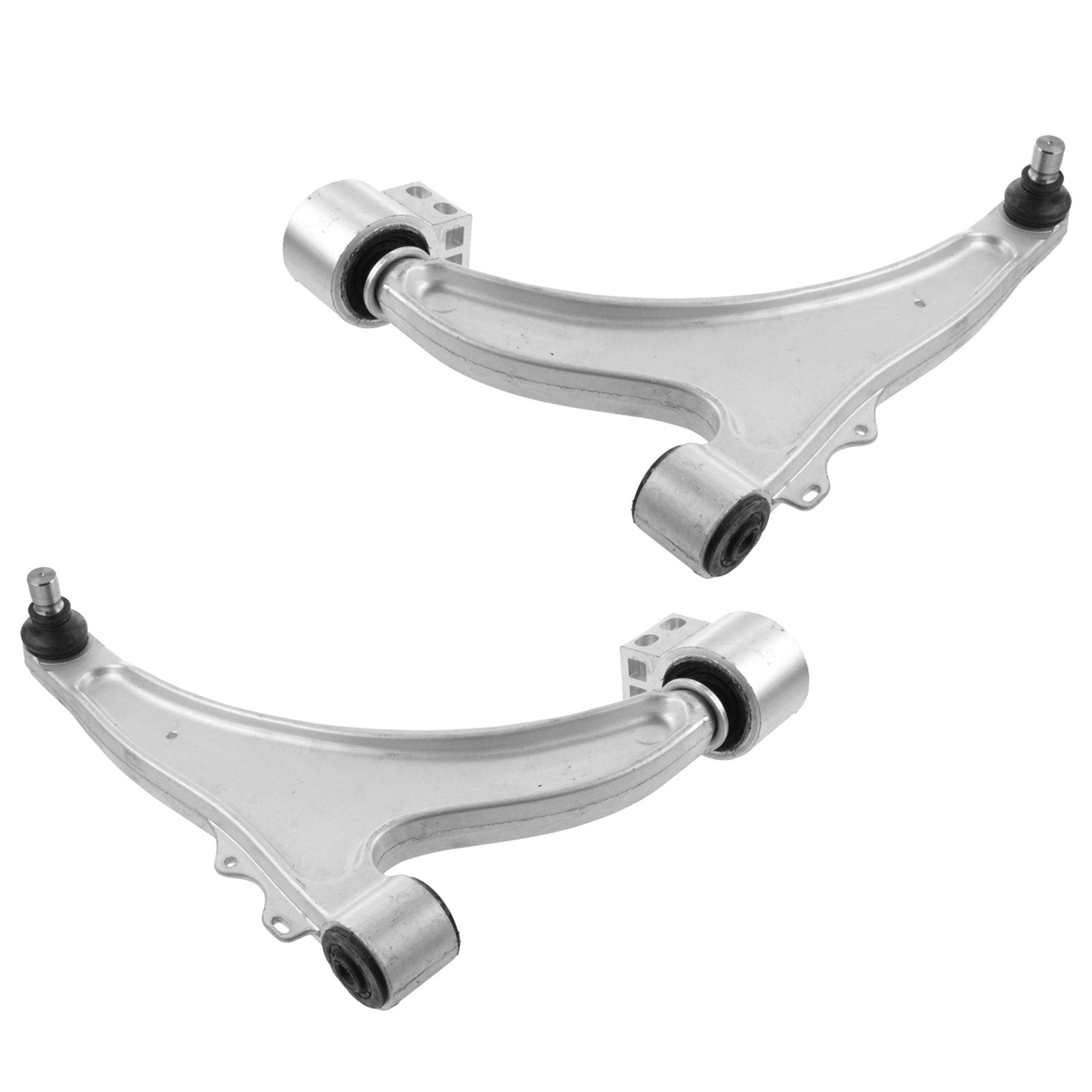 Trq Front Lower Control Arm With Ball Joint Set Compatible With 2010-2016 Buick Lacrosse 2011-2017 Regal 2013-2015 Chevrolet Mal