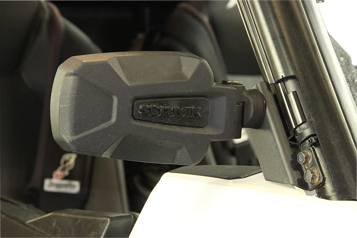 Seizmik Pursuit Mirror Mounts Extension Brackets For Rzr 900S/ 1000
