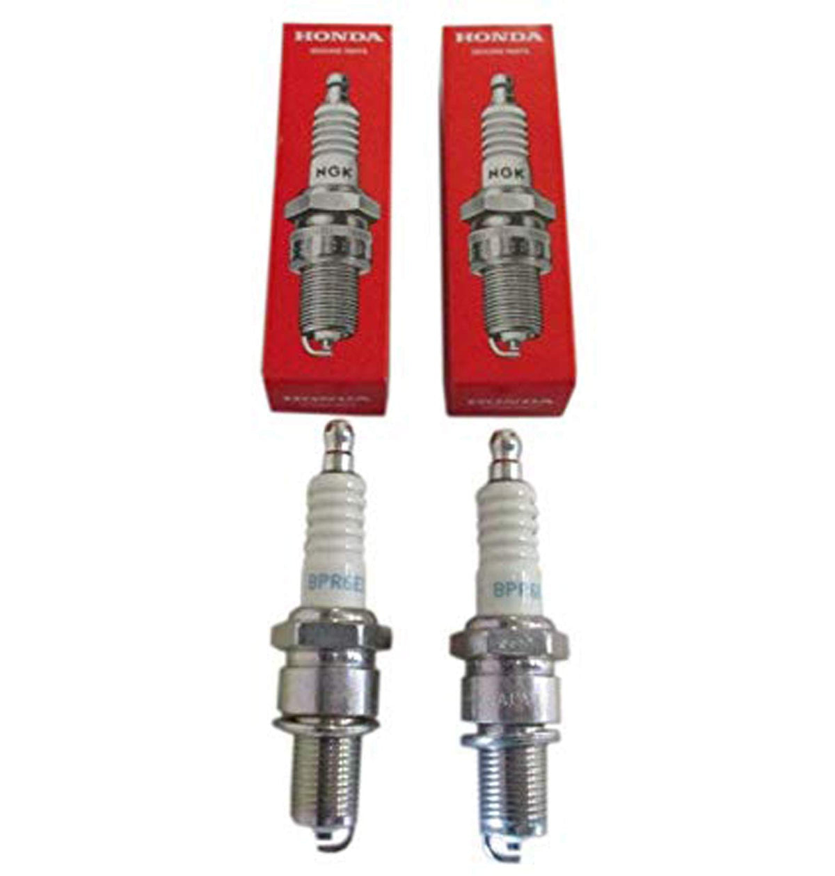 Honda 2 Pack Genuine 98079-56846 Spark Plug Fits Ngk Bpr6Es Oem