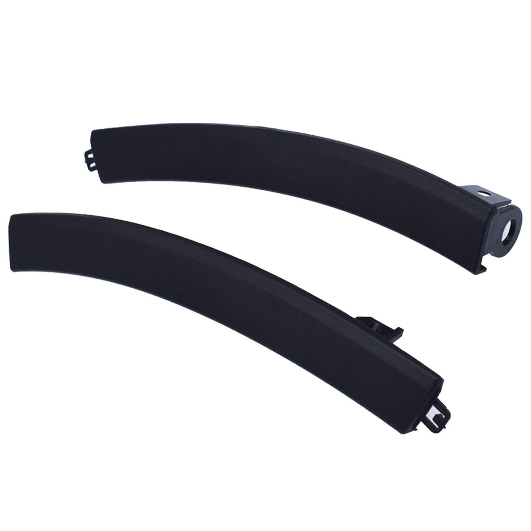 2 Pcs Bumper Filler Front Left Driver Side And Front Right Passenger Side Replacement For Crv 2007 2008 2009 2010 2011