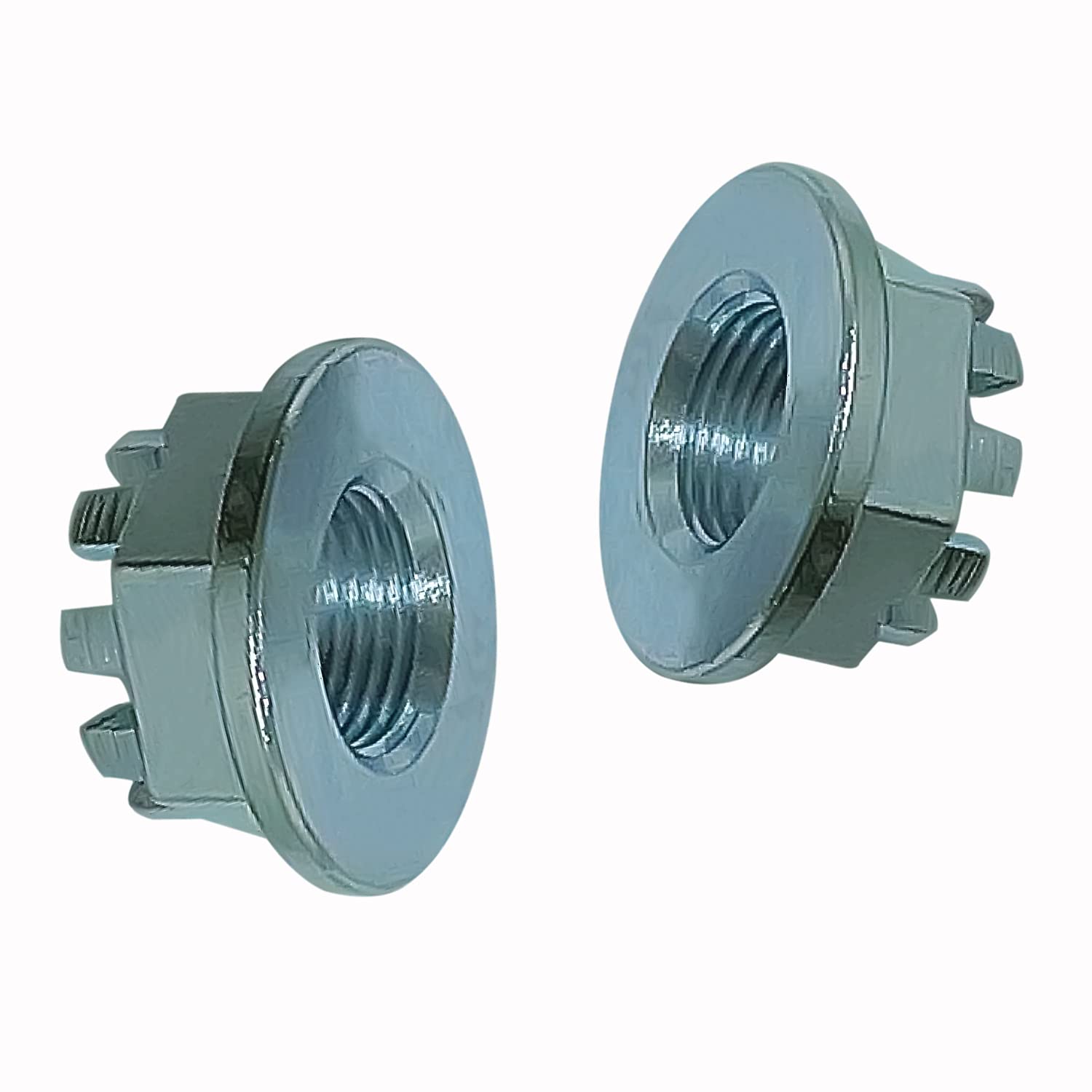 Seasail Set Of 2 Rear Axle Nuts W/Pin New Compatible With Honda Trx400Ex 400 1999-2008 300Ex