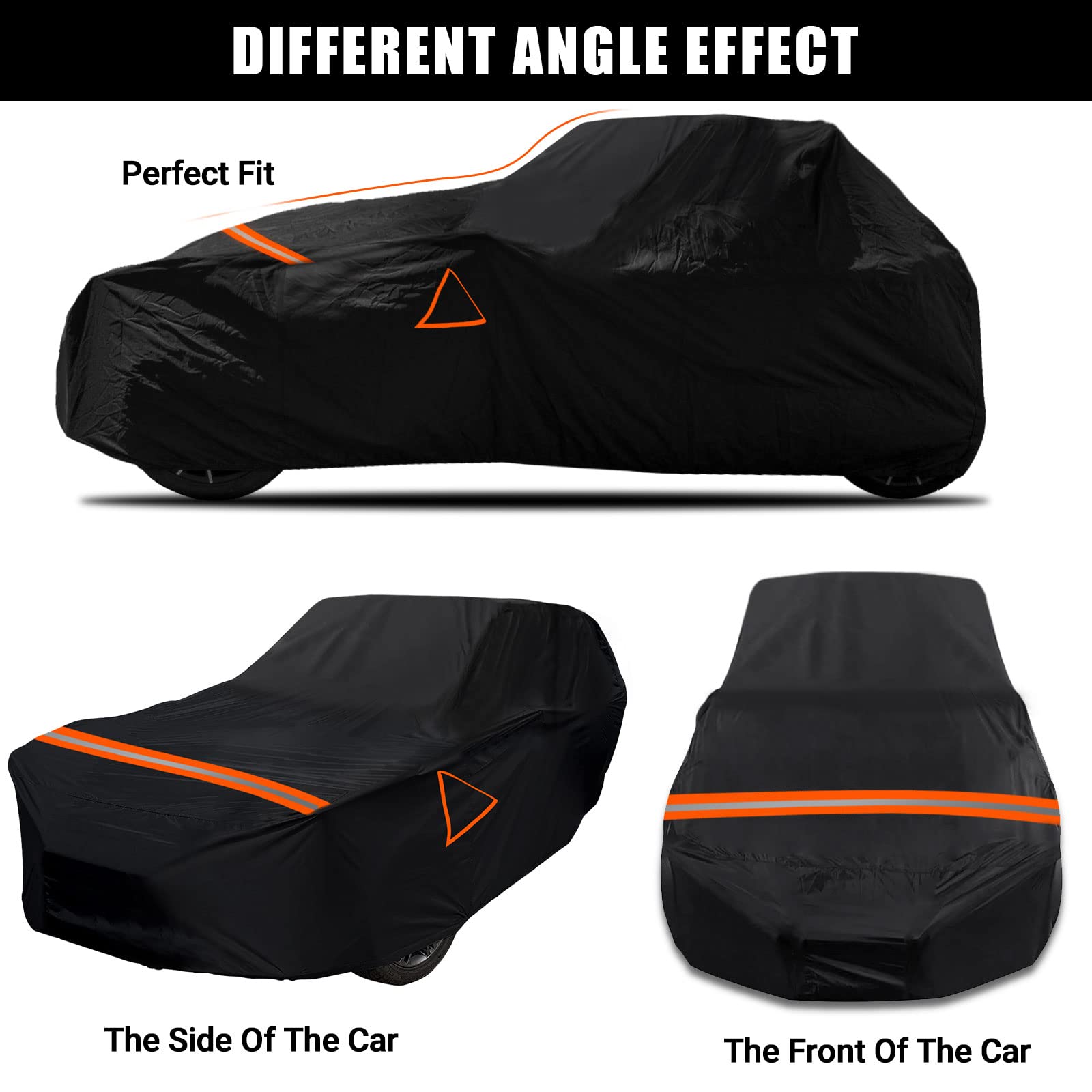 Waterproof Go Kart Cover Replace for 2015-2022 Polaris Slingshot Base/S/SL/SL LE/SLR/SL Icon Series/SLR Icon Series/R/R LE Model