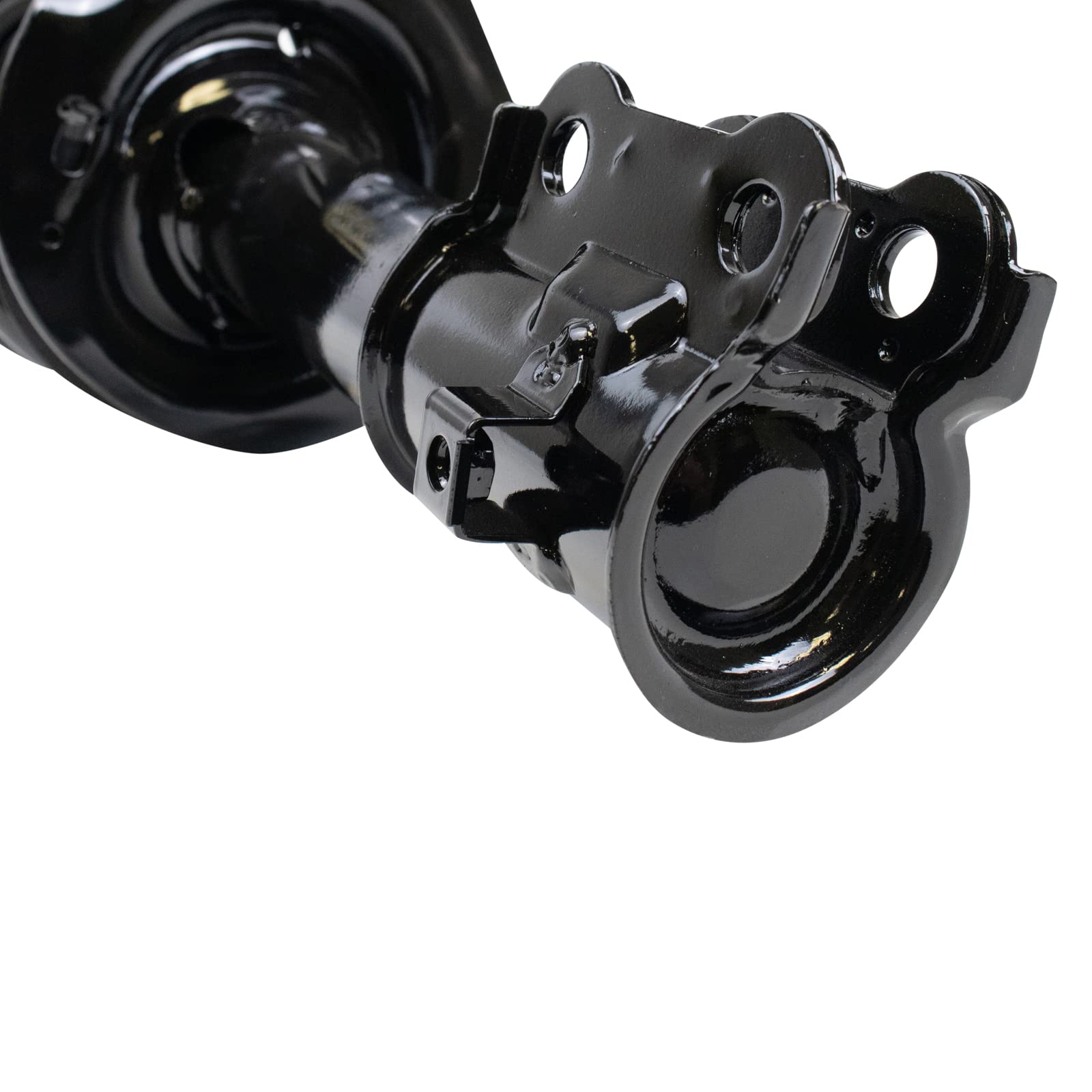 Trq Front Strut & Coil Spring Assembly Set Driver & Passenger Sides Compatible With 14-18 Kia Forte 14-16 Forte Koup Forte5