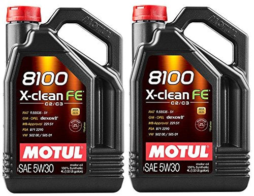 Motul 5W30 X-Clean FE 5L (2 Bottle)
