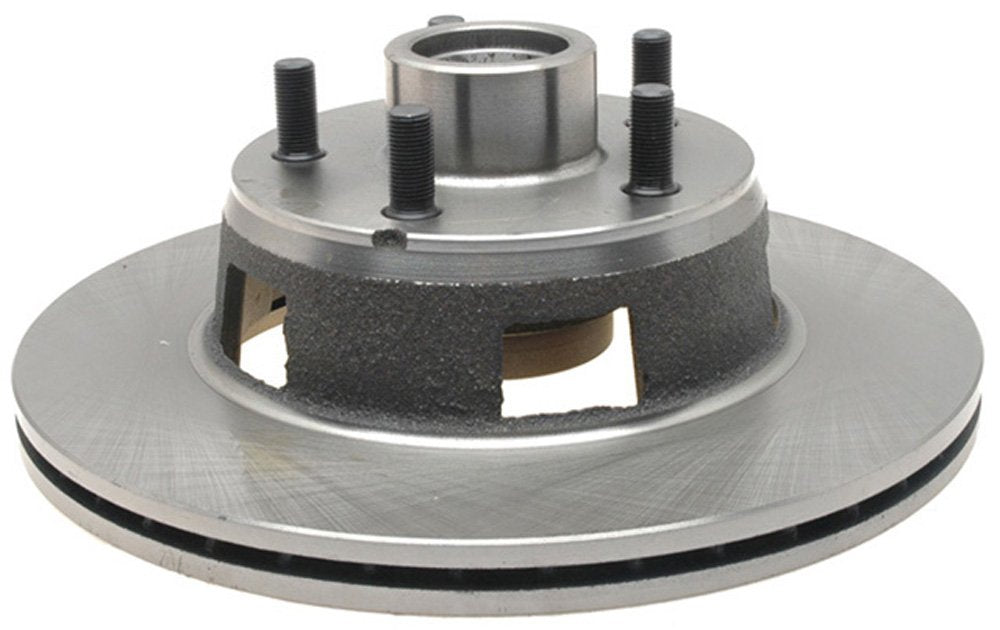 Raybestos 6004R Professional Grade Disc Brake Rotor And Hub Assembly