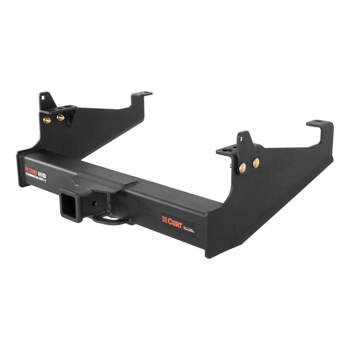 CURT 15845 Commercial Duty Class 5 Trailer Hitch, 2-1/2-Inch Receiver, Compatible with Select Ford F-350, F-450, F-550 Super Dut