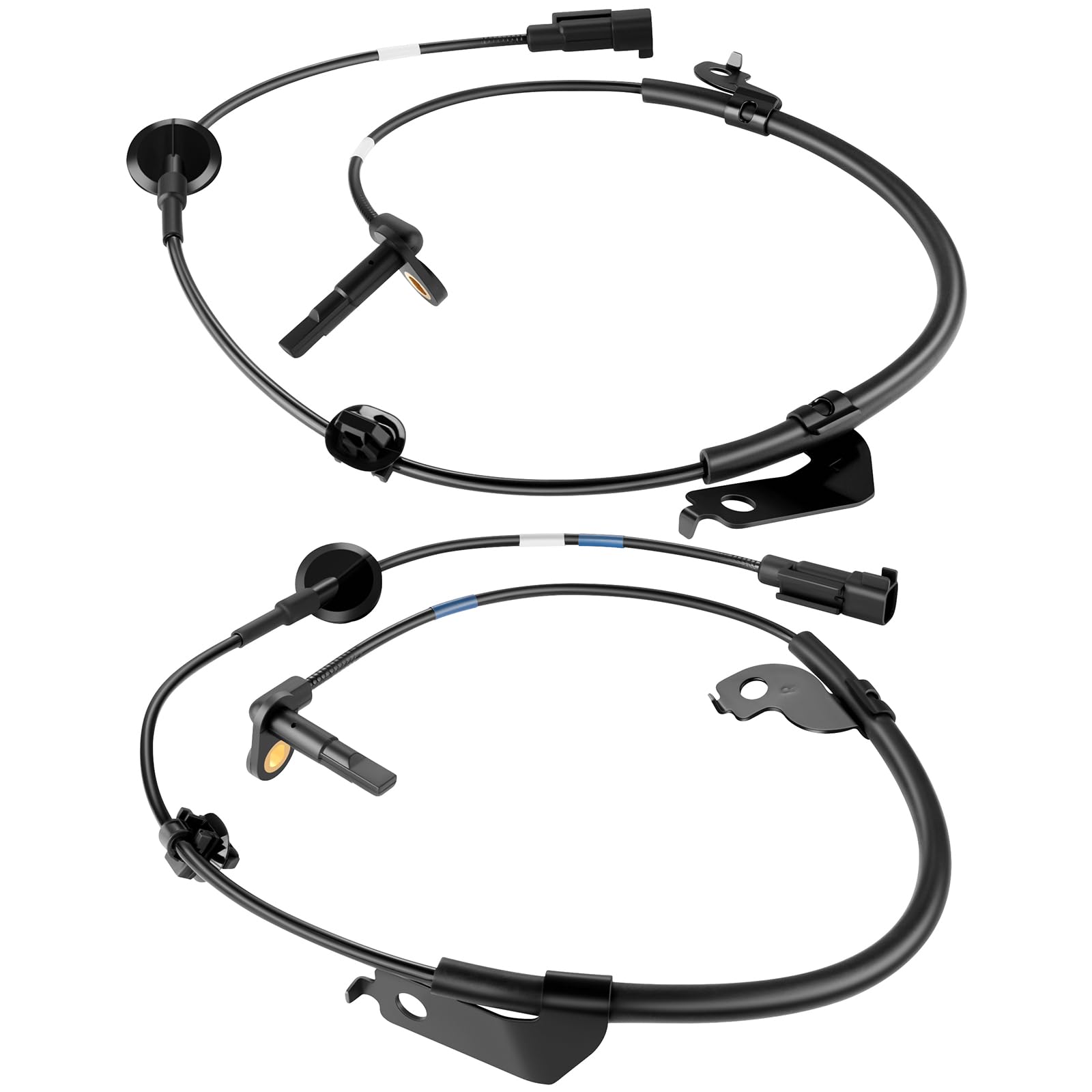 Scitoo 2 Pcs Front Left Right Abs Wheel Speed Sensors Fit For 2008 2009 2010 2011 2012 2013 2014 2015 For Mitsubishi Lancer,2007