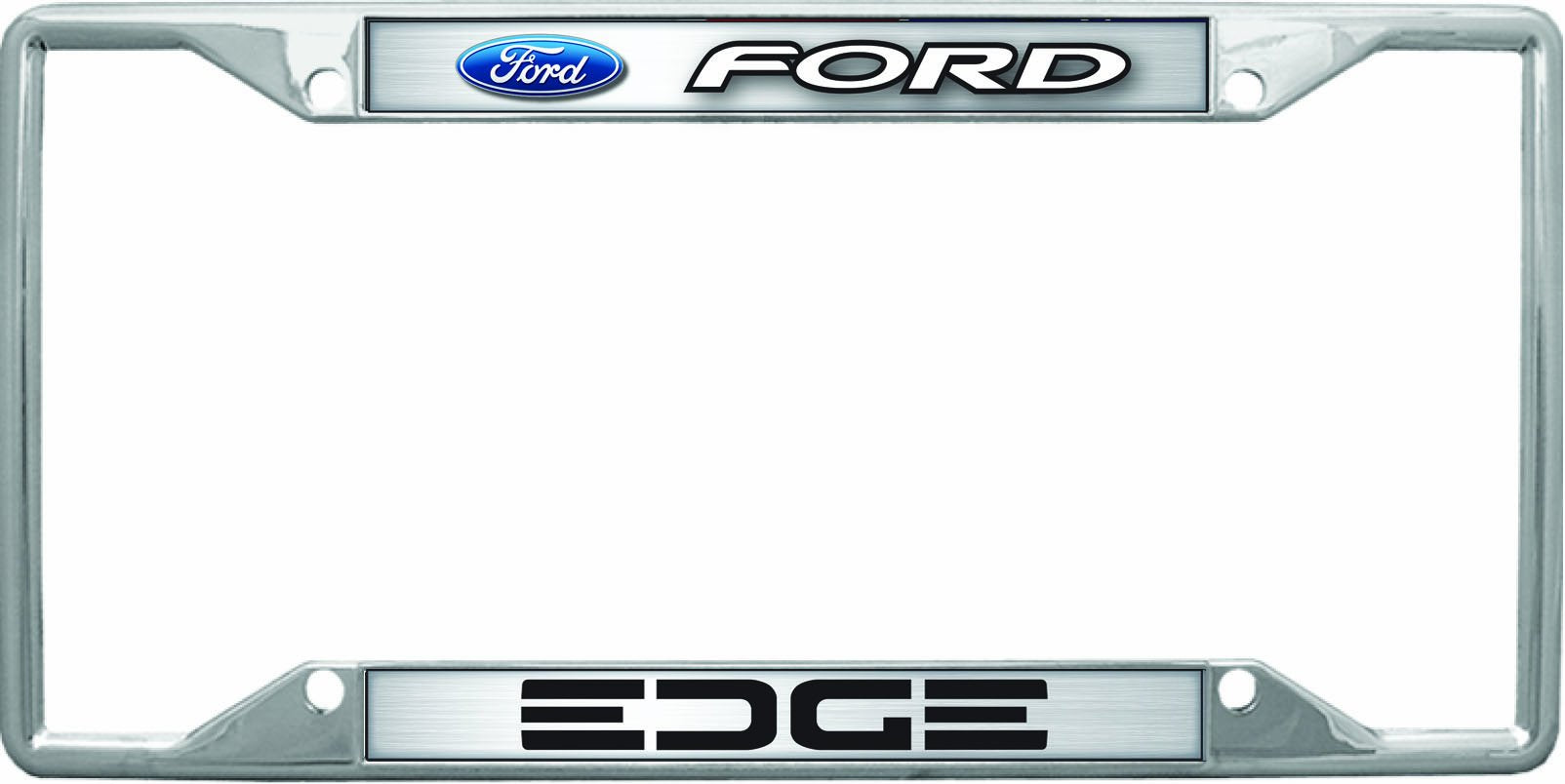 Eurosport Daytona- Compatible With -, Ford Edge License Plate Frame