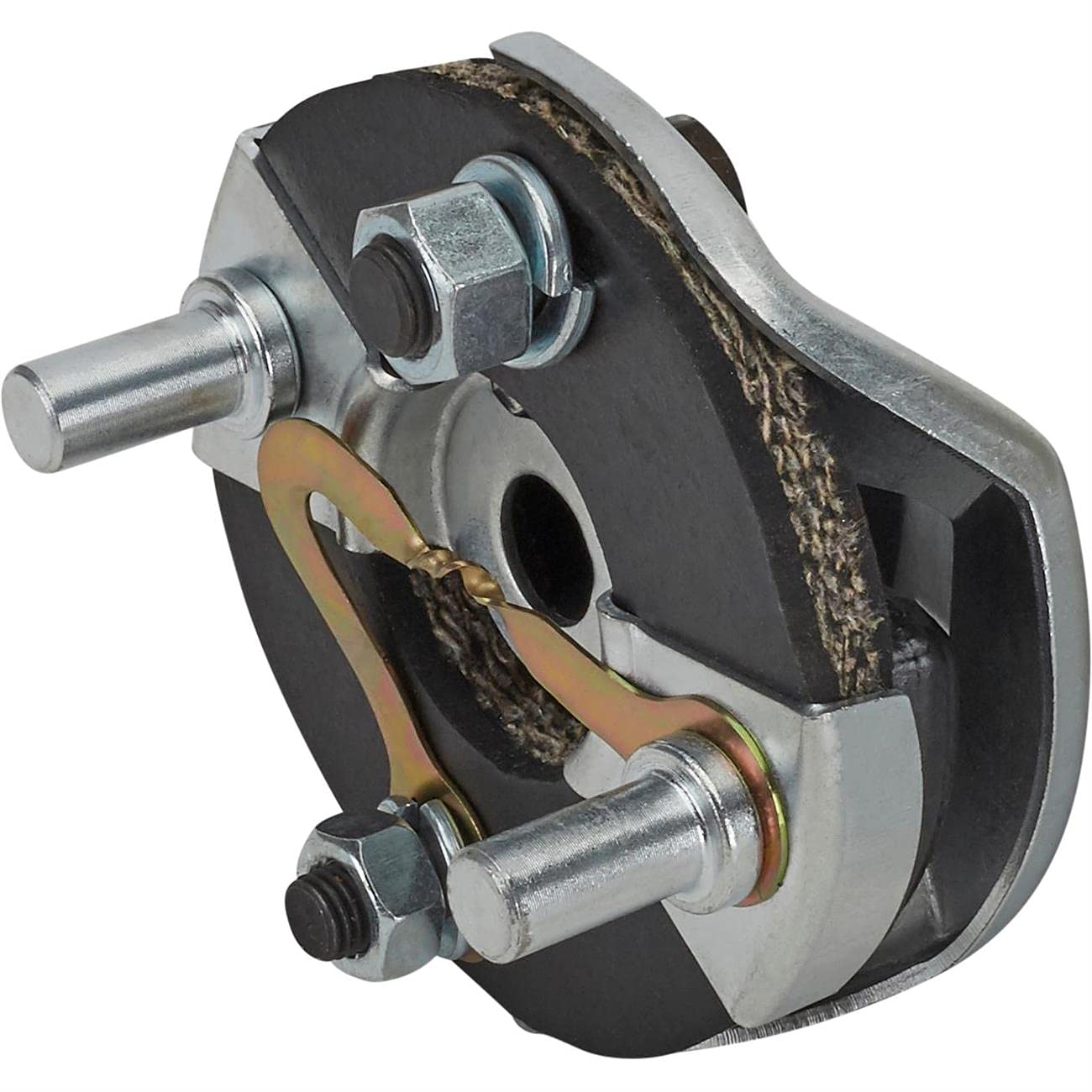 GM-Style Steering Shaft Rag Joint: 3/4-30 Spline, 3-1/4'' OD, For GM Car Repair & Update, Attaches to Original Column Plate, 2-1