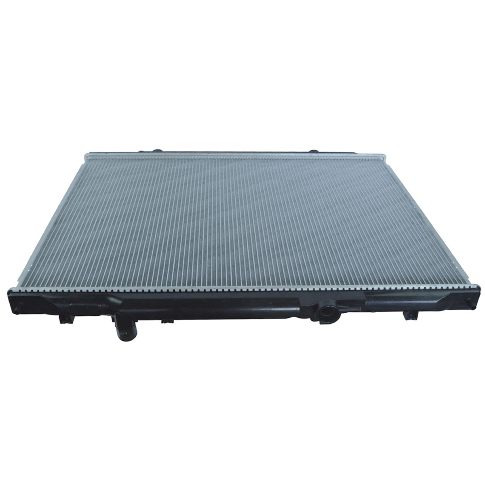 Trq Radiator Assembly Aluminum Core Compatible With 06-08 Honda Ridgeline Cu2830 Ho3010220