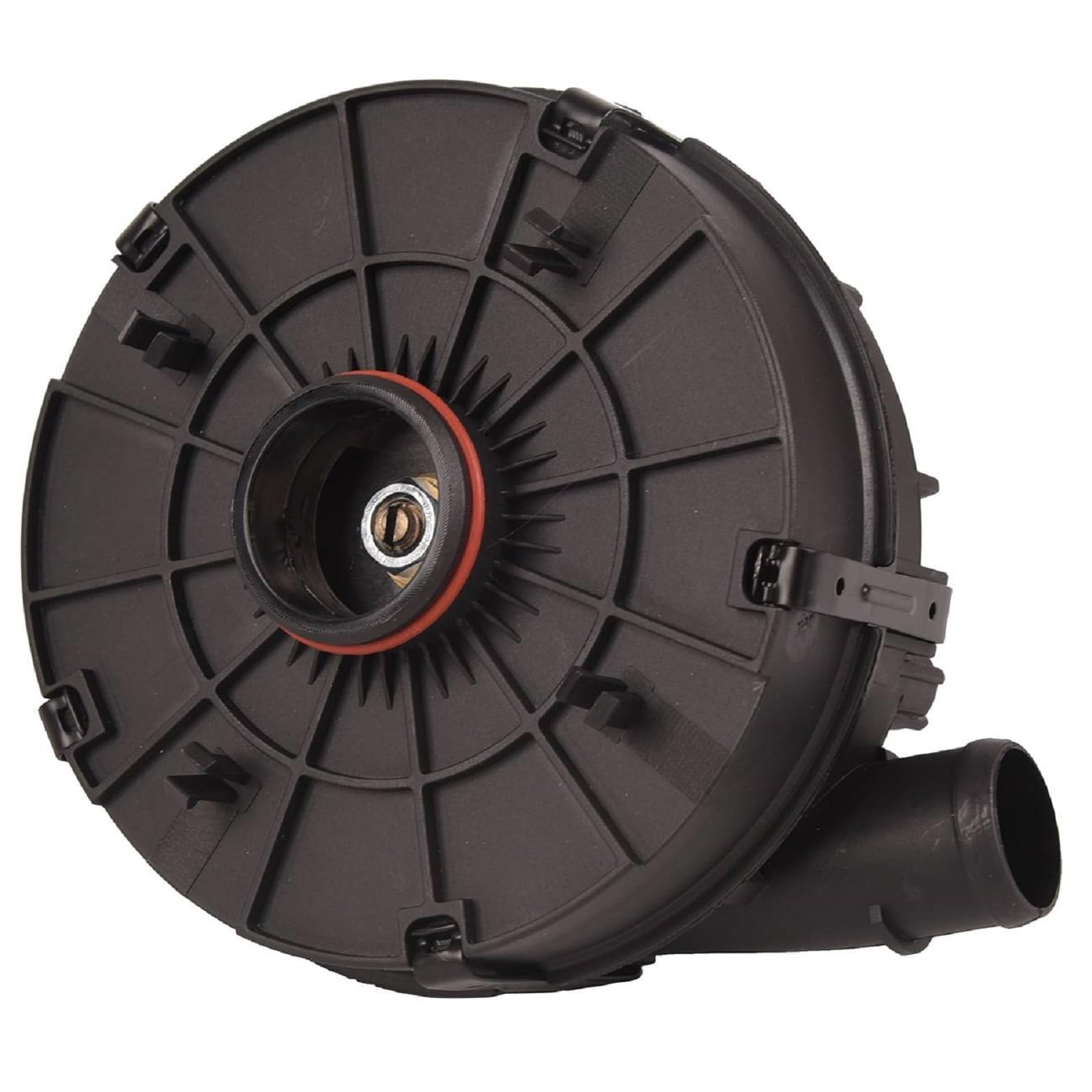 Topaz 12568795 Secondary Air Injection Pumps Smog Pump Compatible With Cadillac Deville 2000-2004 Oldsmobile Intrigue 2000-2002 Aurora 2001-2003