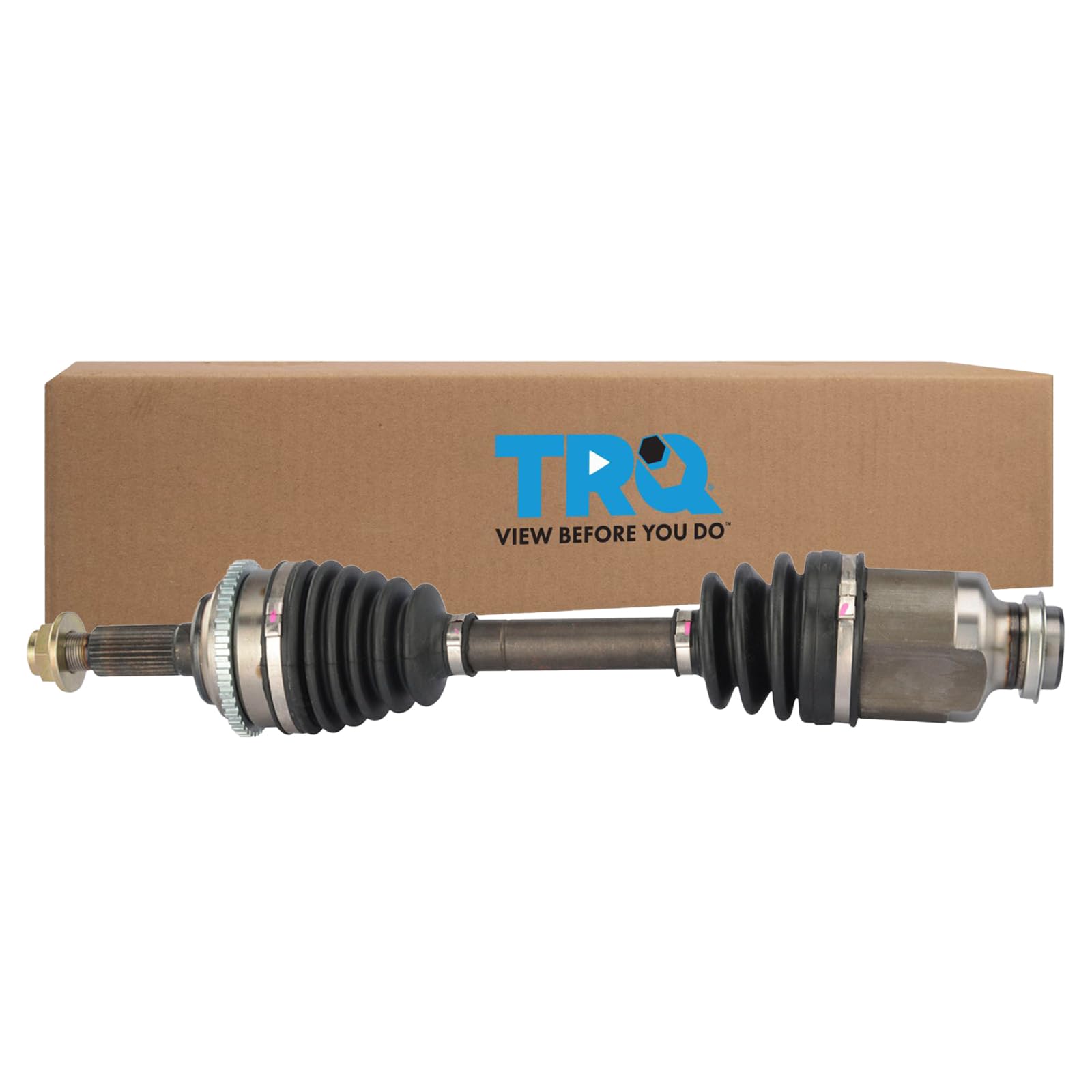 Trq Front Right Cv Axle Shaft Assembly Passenger Side Compatible With 2006-2012 Ford Fusion 2006 Lincoln Zephyr 2006-2011 Mercur