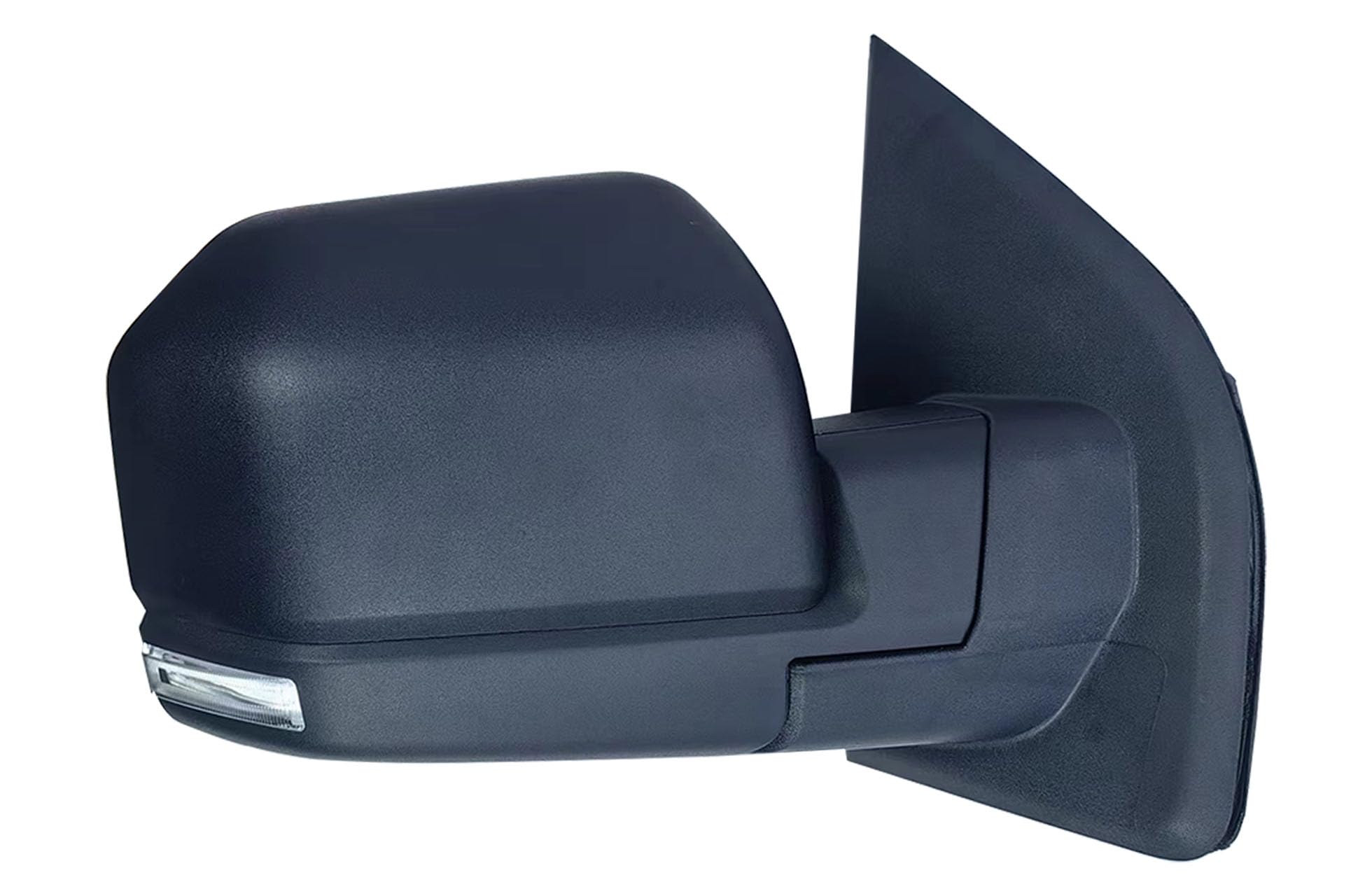 Replacement Passenger Right Side Door Mirror Textured Back Cover Power And Heated With Siginal Light For Ford F-150 Fit Year 2015 2016 2017 2018 2019 2020