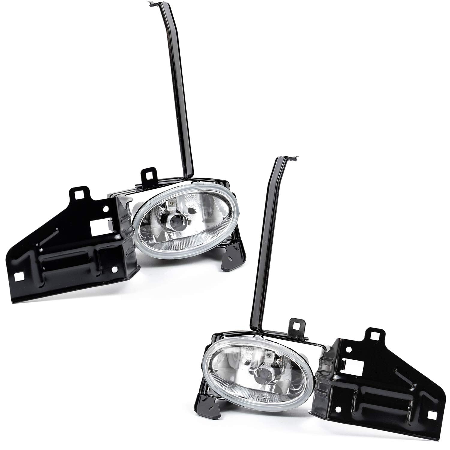 Rp Remarkable Power, Fog Light For 2008-2010 Accord Cupe 2Dr Driving Bumper Fog Lamps With Wiring Harness& Switch Clear Lens Lig