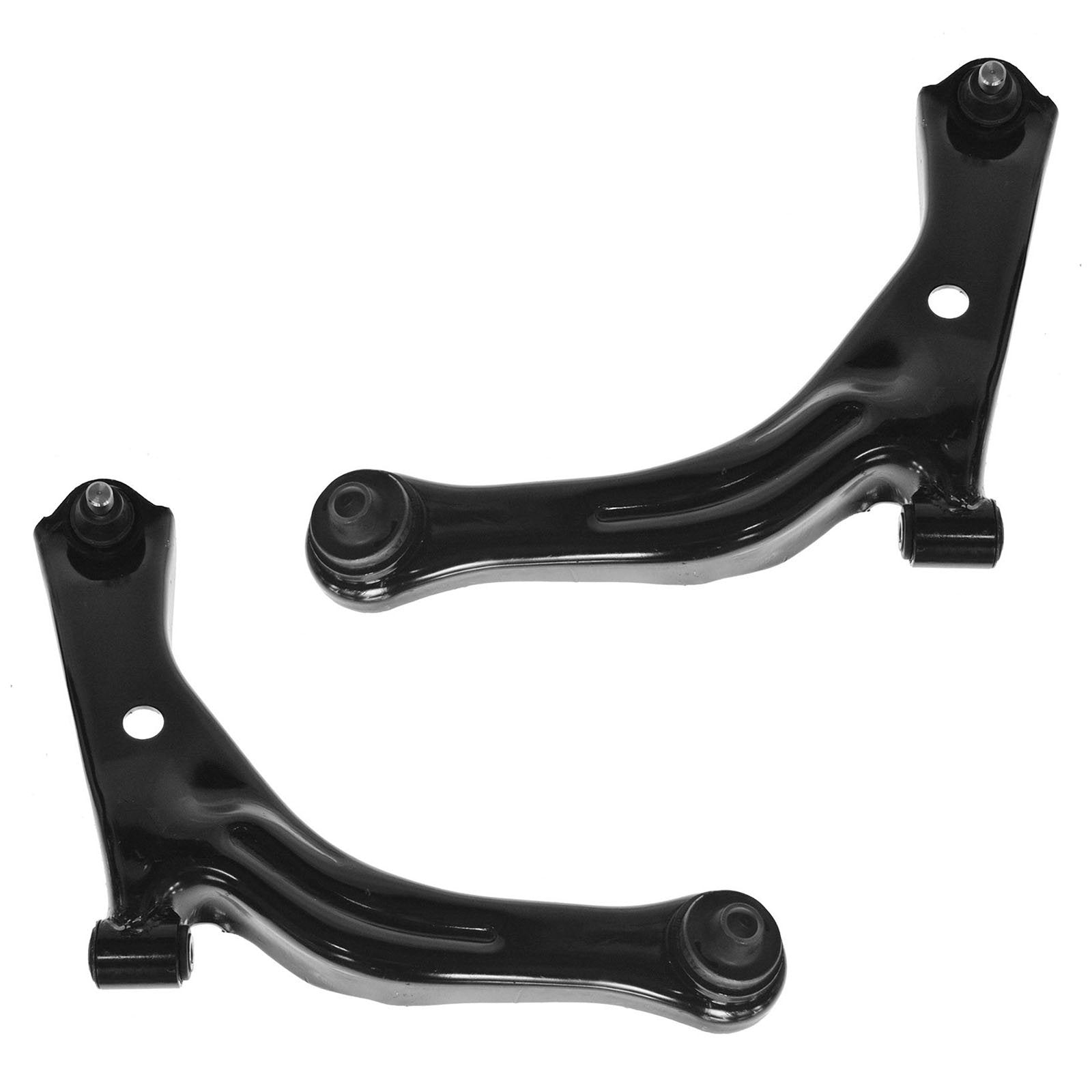 Trq Front Lower Control Arm With Ball Joint Set Compatible With 2001-2004 Ford Escape Mazda Tribute