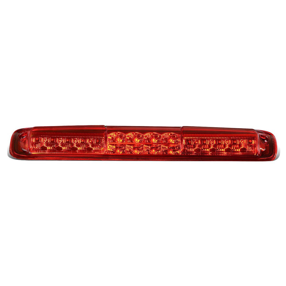 Dna Motoring 3Bl-Gmc99-Led-Rd Red Lens Led Third Tail Brake Light [Compatible With 1999-2007 Silverado 1500-3500& Classic / 1999