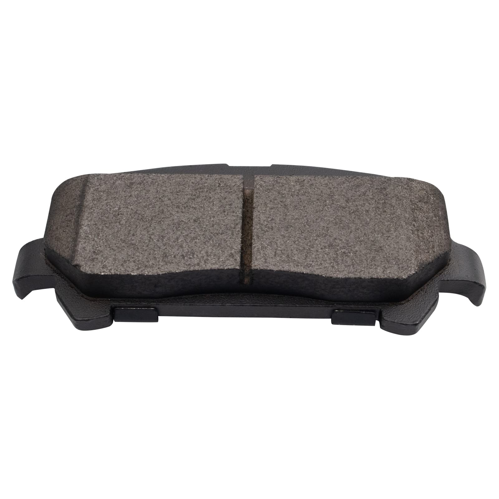 Trq Rear Brake Pad & Rotor Kit Brake Pads Brake Rotor Semi-Metallic Compatible With 2015-2019 Chevrolet Colorado Gmc Canyon