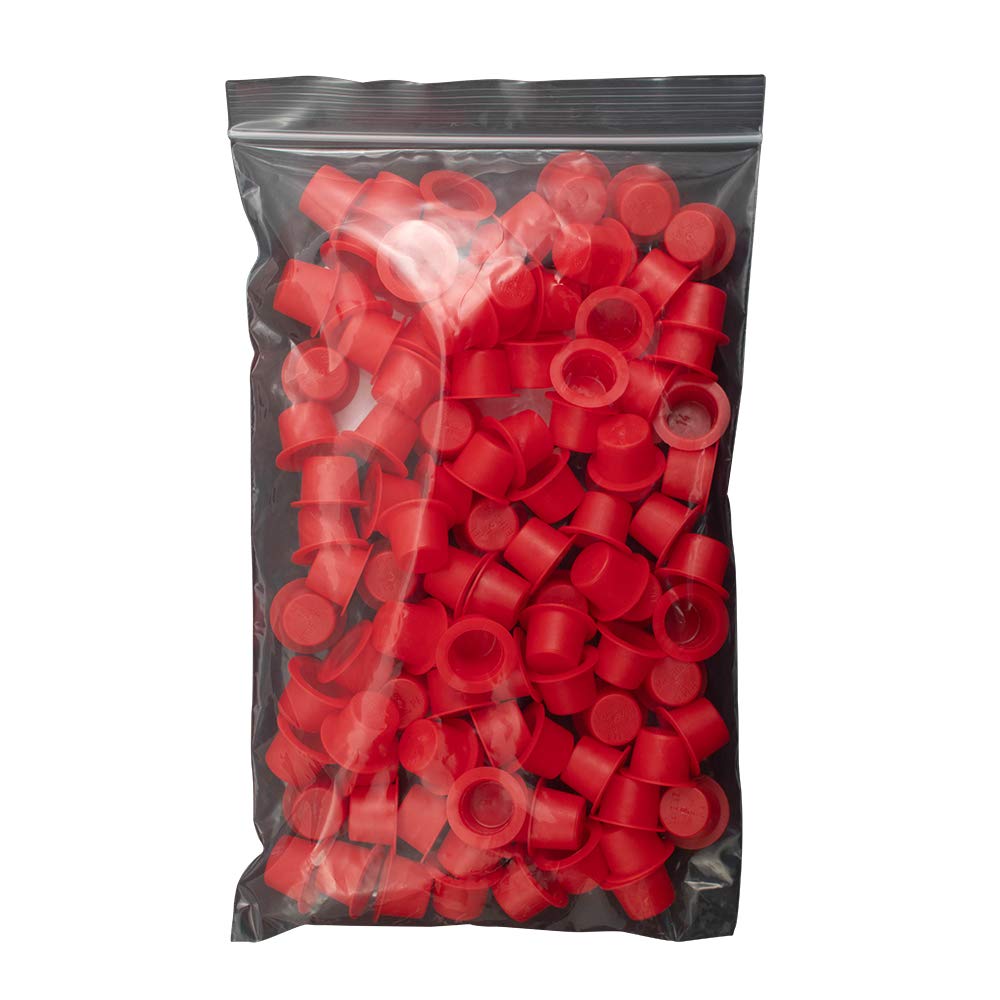 100 Pc Bag Transmission Caplugs Cap 07 Pmi-18 Tapered Plugs Tail Shaft Port End Fluid Output Seal For Auto Repair Shop Diy