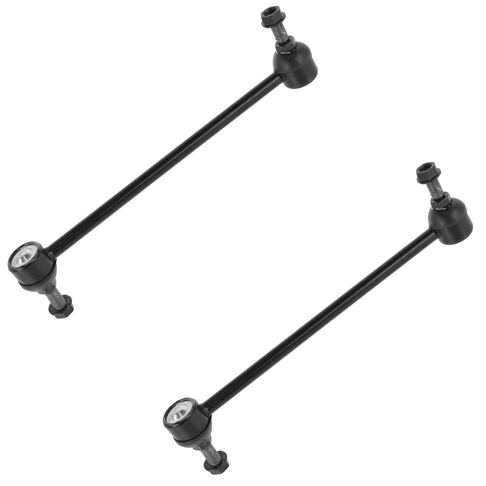 Trq Front & Rear Sway Bar Stabilizer Link Set Compatible With 2004-2009 Chevrolet Malibu 2005-2010 Pontiac G6 2007-2009 Saturn A