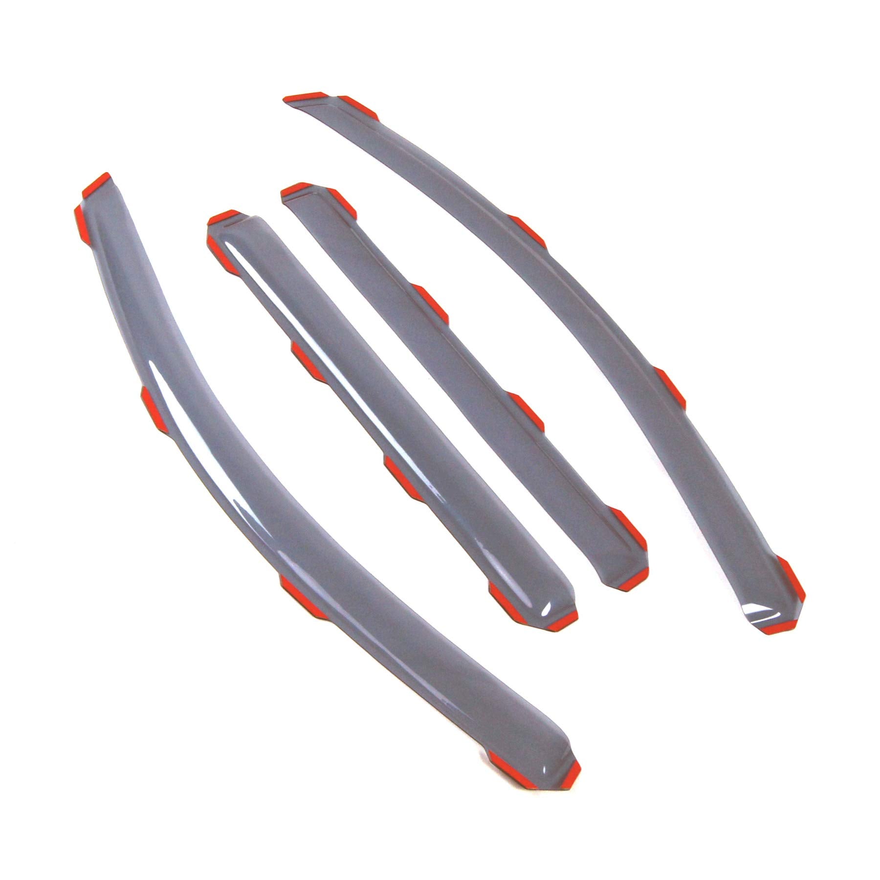 Car Window Rain Guard | In-Channel Visors Auto Side Window Deflectors | Windows Visor Rain Shields Compatible With 2015-2016 Che