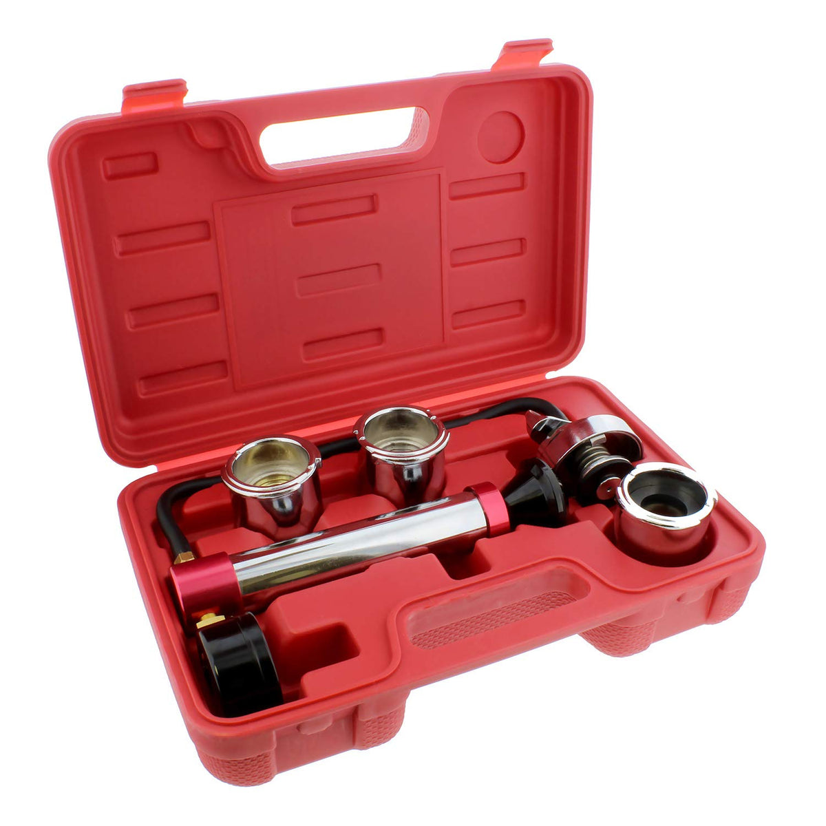 Abn Radiator Pressure Tester Kit And Radiator Cap Tester Adapter Set - Coolant Pressure Tester Kit, Coolant Tester
