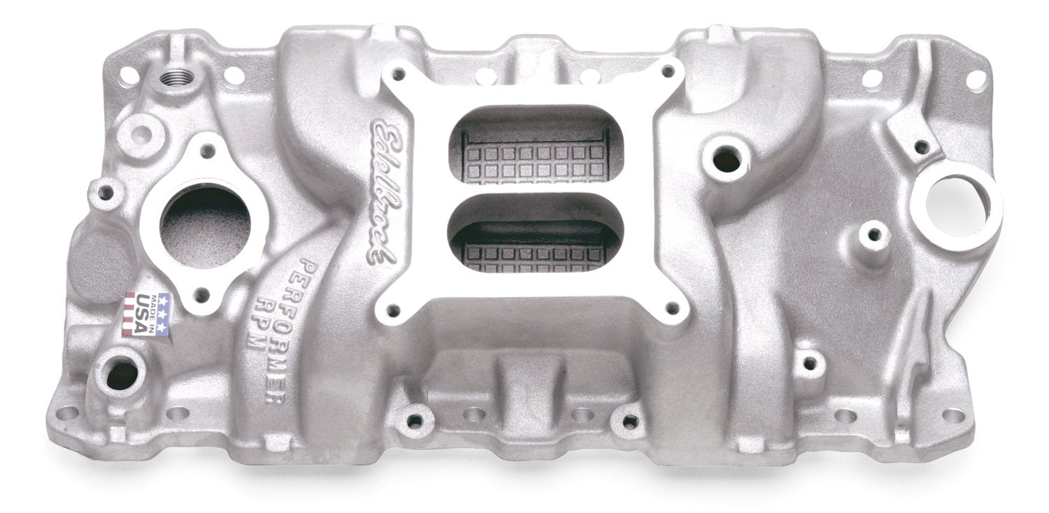 Edelbrock 7101 Performer Rpm Intake Manifold