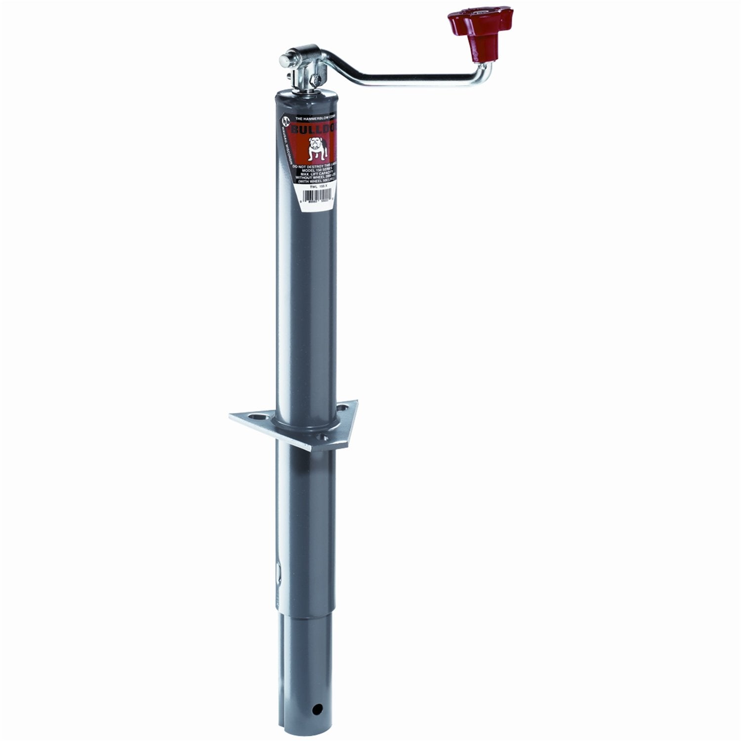 Reese 155022 Industrial And Agricultural Trailer Jack