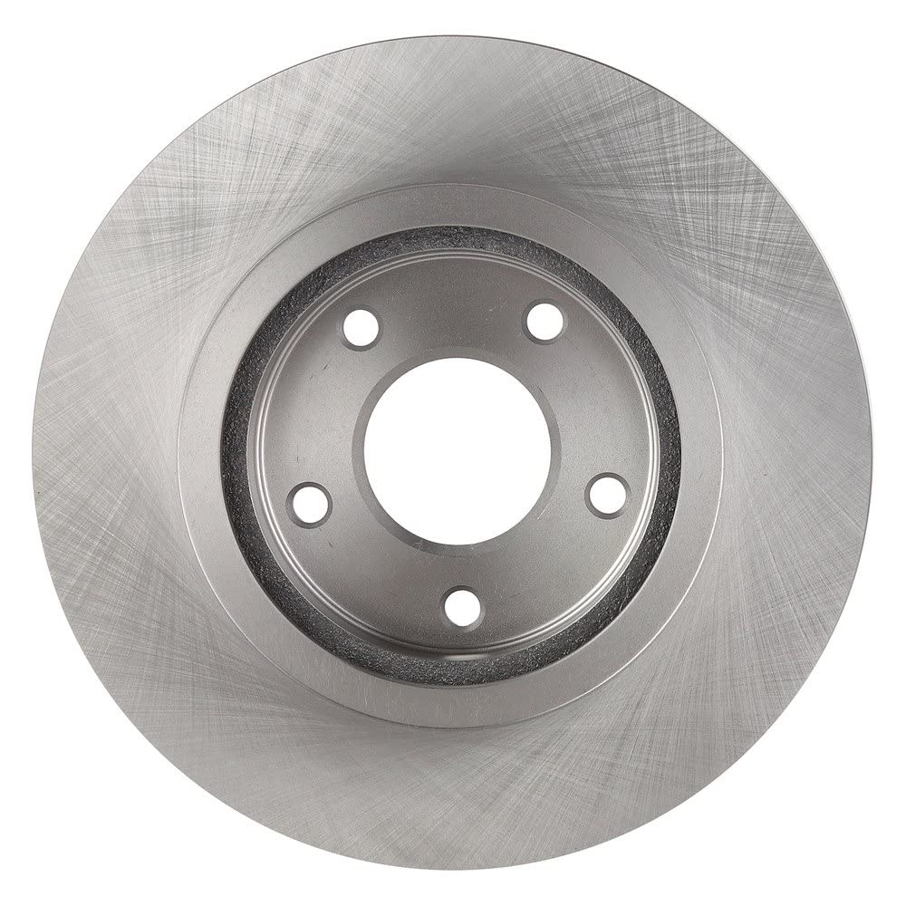 Trq Front Brake Rotors Set Vented Compatible With 2008-2013 Nissan Rogue 2014-2015 Rogue Select 2007-2012 Sentra