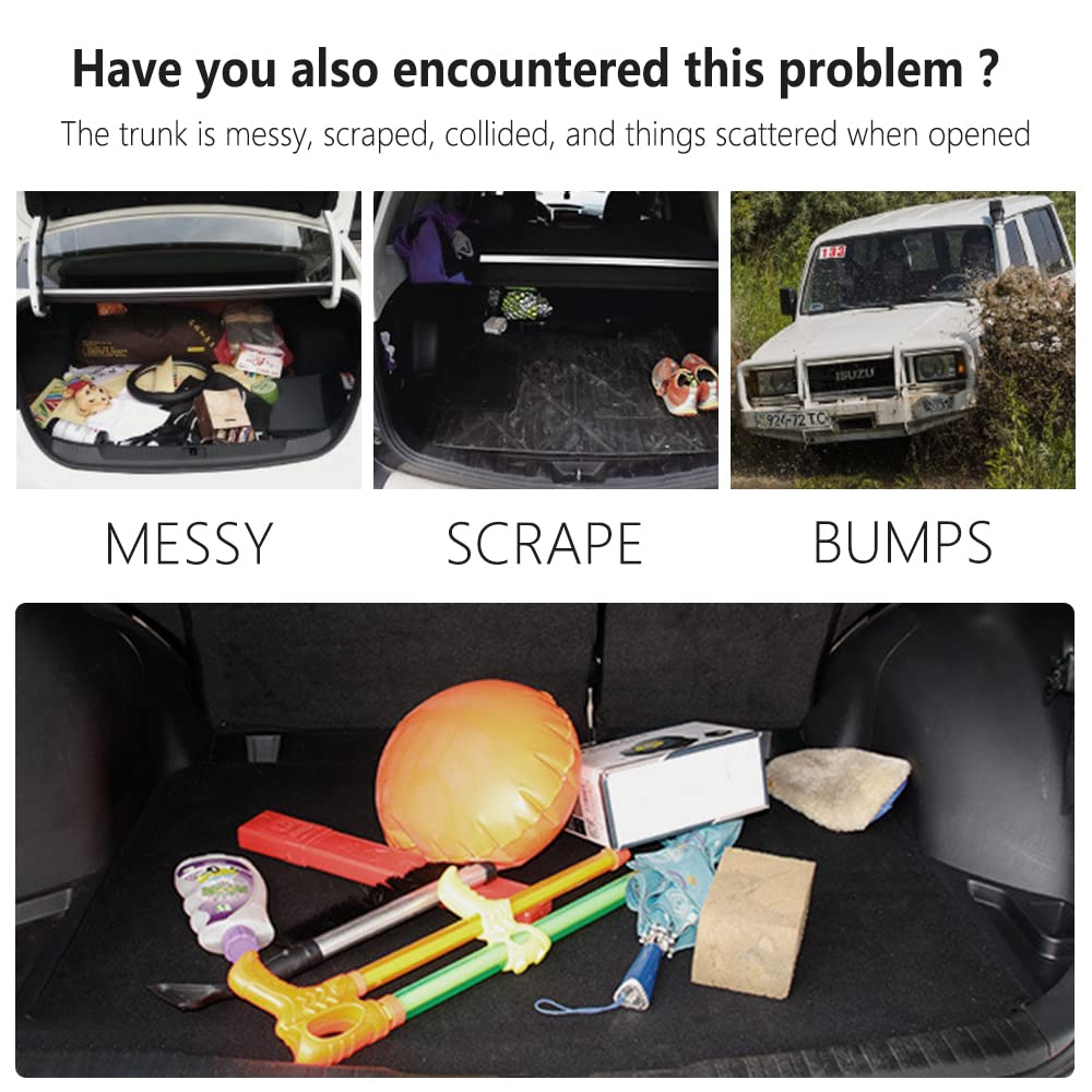 Truck Bed Organizer,Elastic Shrink Truck Cargo Net Hold Many Items To Keep The Interior Of Truck Tidy,Truck Bed Storage Compatible With Ford,Chevrolet,Gmc,Tantu (Xl 49'X16')