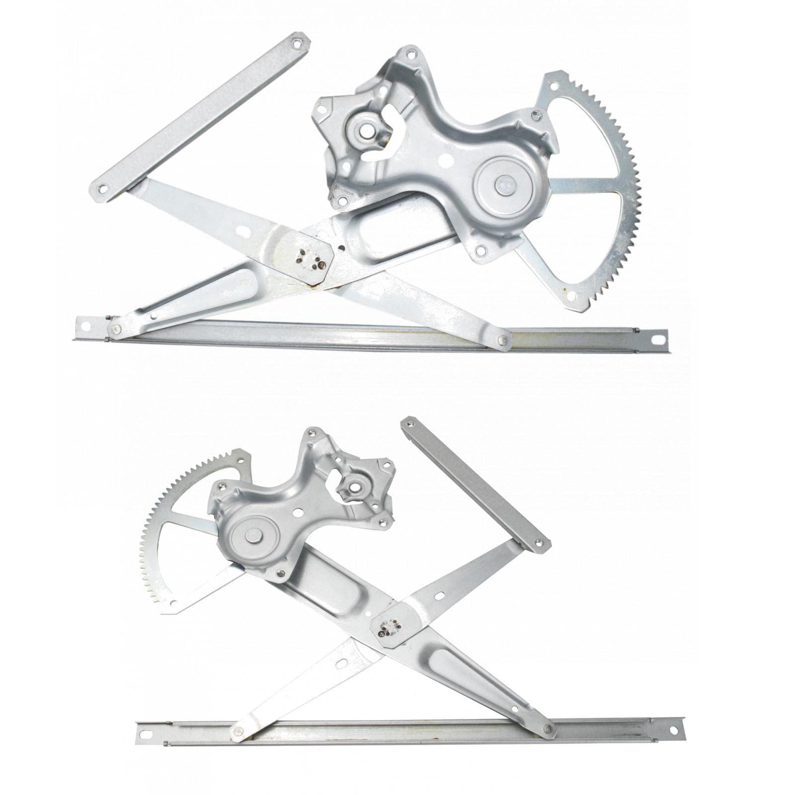 Trq Driver & Passenger Side Power Window Regulator Set Compatible With 13-20 Lexus 11-16 Scion 12-21 Toyota
