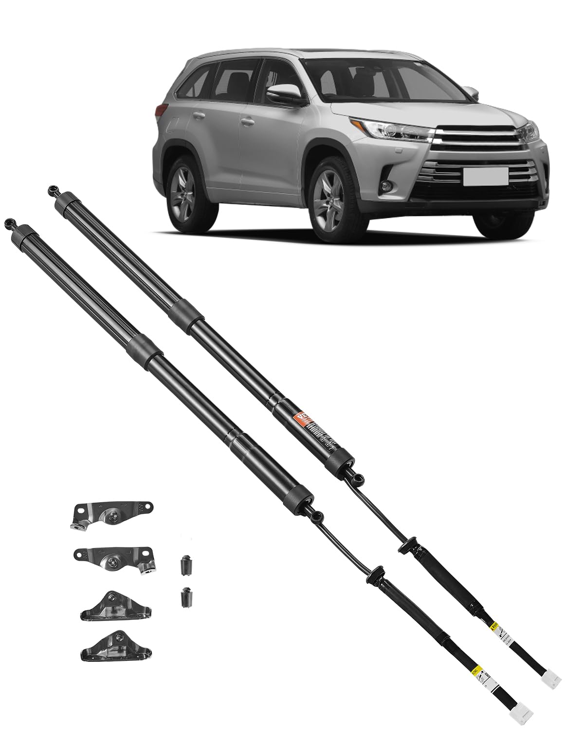 VEVOR Rear Left & Right Tailgate Power Lift Support, Compatible with 2014-2019 TOYOTA Highlander, Electric Tailgate Liftgate Pow