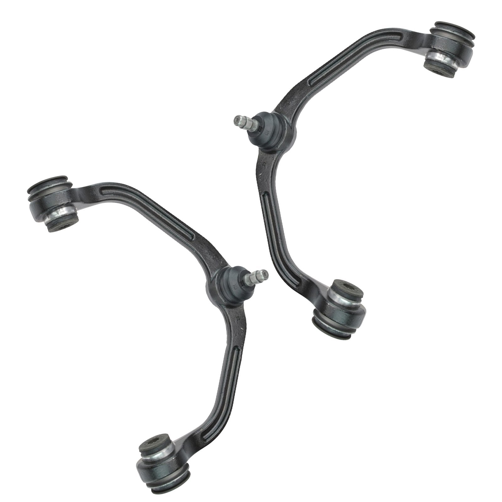 Trq Front Upper Control Arm With Ball Joint Set Compatible With 1998-2011 Ford Ranger 2001-2009 Mazda B2300 1998-2001 B2500 1998