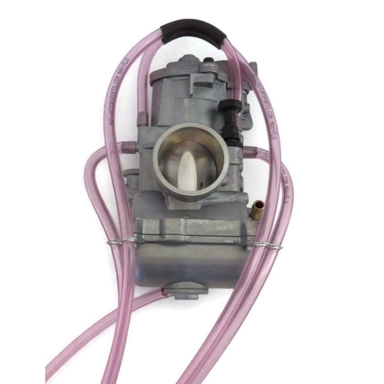 MAX-MOTORSPORTS Universal 4mm ID Carburetor Vent Hose Lines Overflow 10'ft Kit fits Keihin Mikuni Carb Mx ATV (Clear Factory Pin