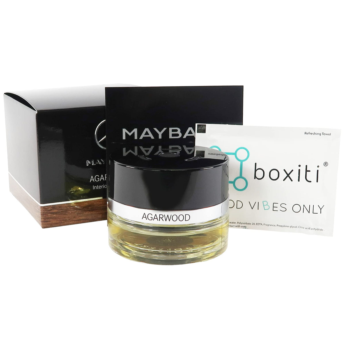 Boxiti Boxiti Boxiti Set Agarwood Mood Air Freshener for Mercedes Benz Maybac ...