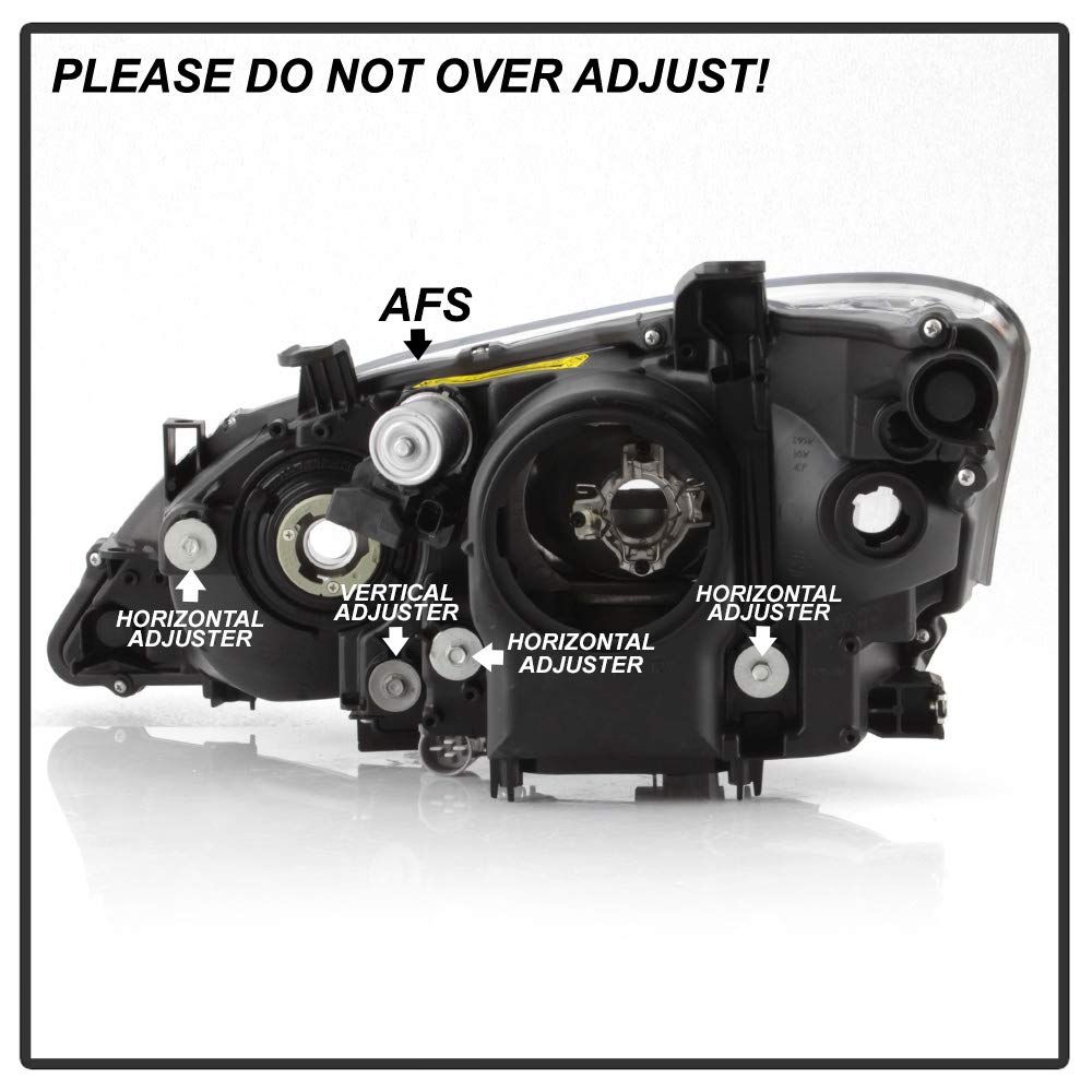 Acanii - For 2010 2011 2012 Lexus Es350 [Hid/Xenon W/Afs Model Only] Headlight Headlamp Head Light Right Passenger Side