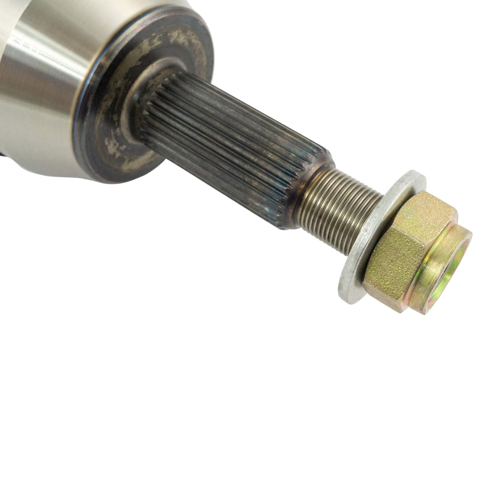 Trq Front Left Cv Axle Shaft Assembly Drivers Side Compatible With 2003 Ford Explorer Sport 2002-2005 Explorer Sport Trac 2003-2