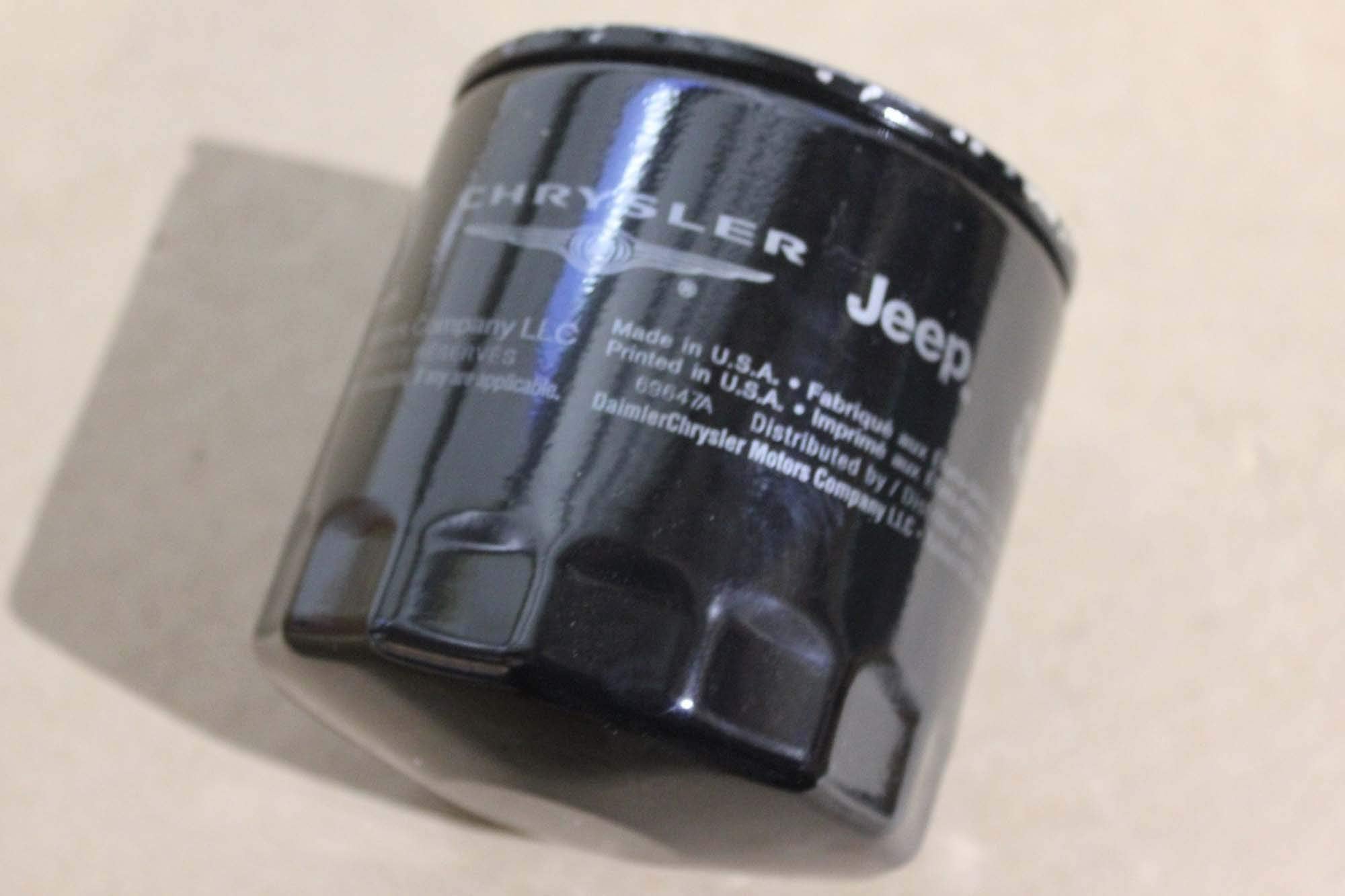 Mopar 5281090 Oil Filter