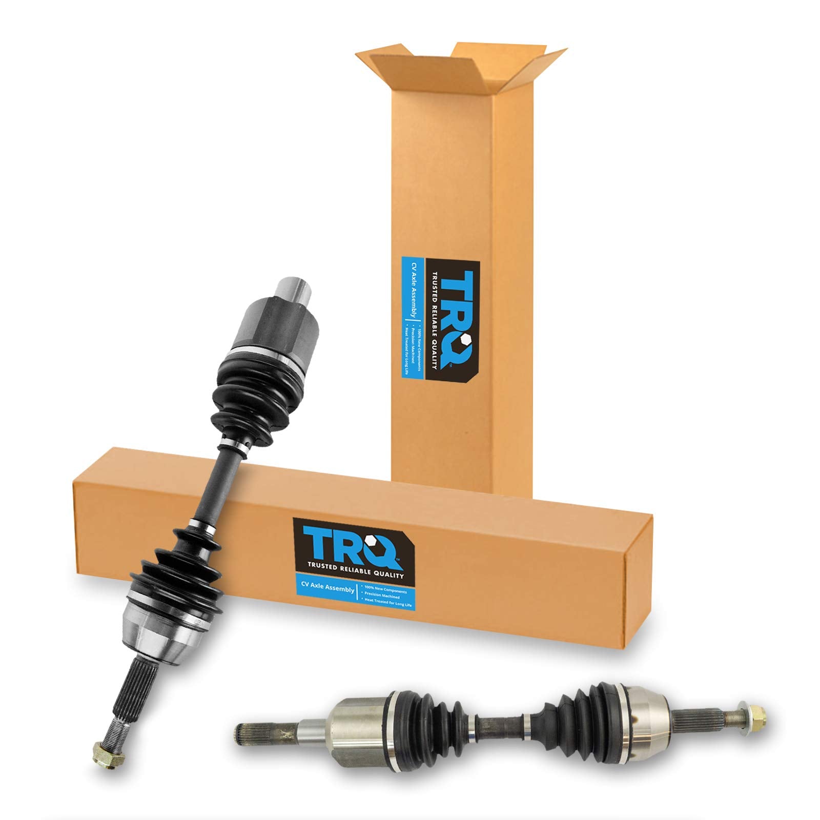 Trq Front Cv Axle Shaft Assembly Set Compatible With 2003 Ford Explorer Sport 2002-2005 Explorer Sport Trac 2003-2011 Ranger