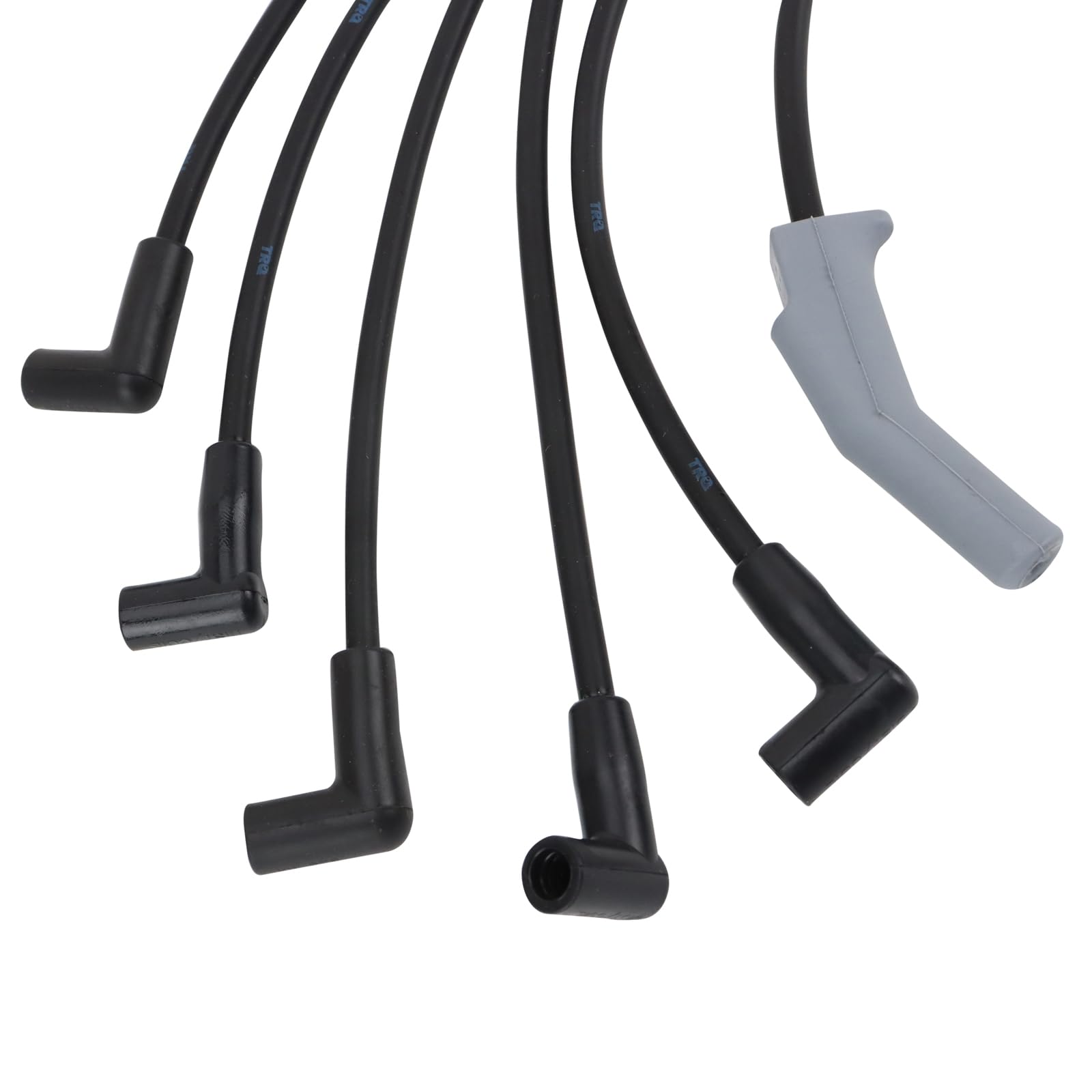 Trq Spark Plug Wire Set Compatible With 1978-1979 Checker 1978-1989 Chevrolet 1978-1989 Gmc