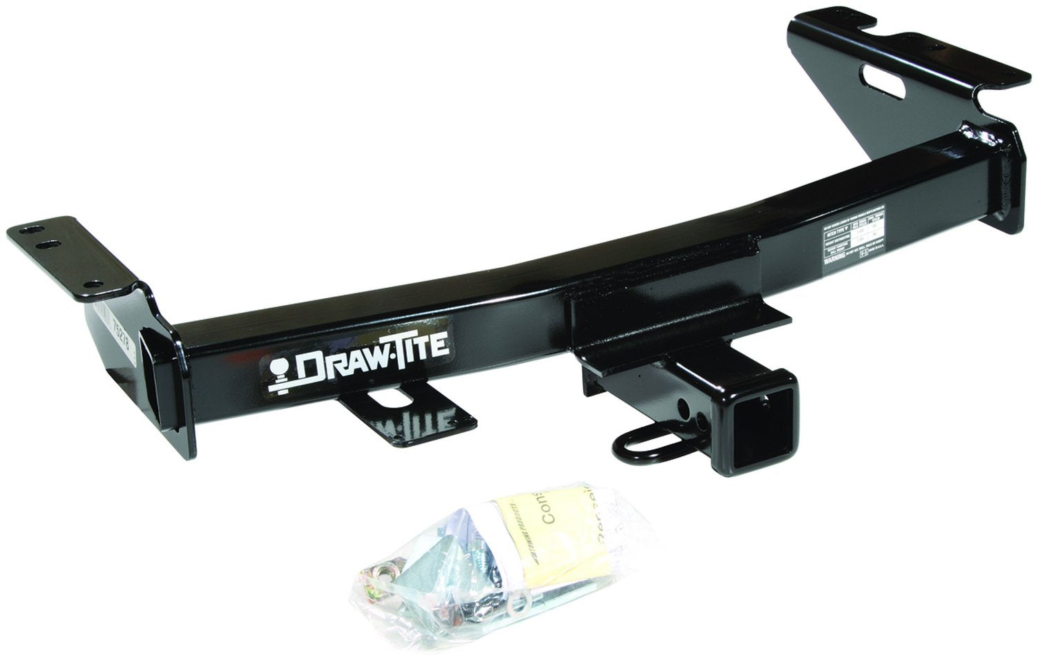 Draw-Tite 75278 Max-Frame Receiver, 2&quot; , Black