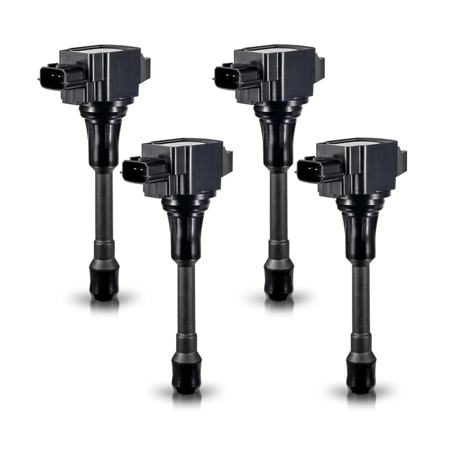 ENA Set of 4 Ignition Coil Pack 2007 2008 2009 2010 2011 2012 Compatible with Nissan Altima Versa Sentra Cube Rogue Frontier 201