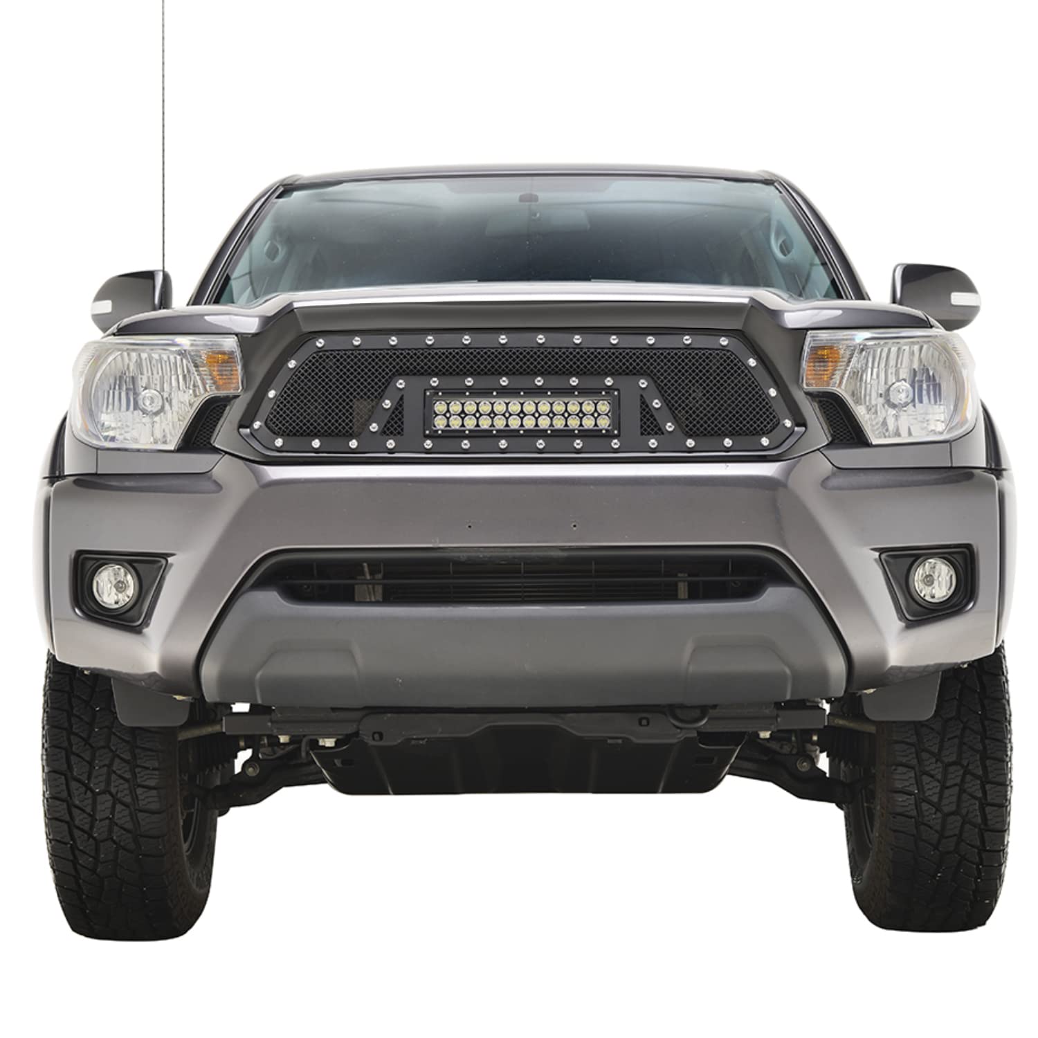 Paramount Evolution Matte Black Stainless Steel Wire Mesh Grille