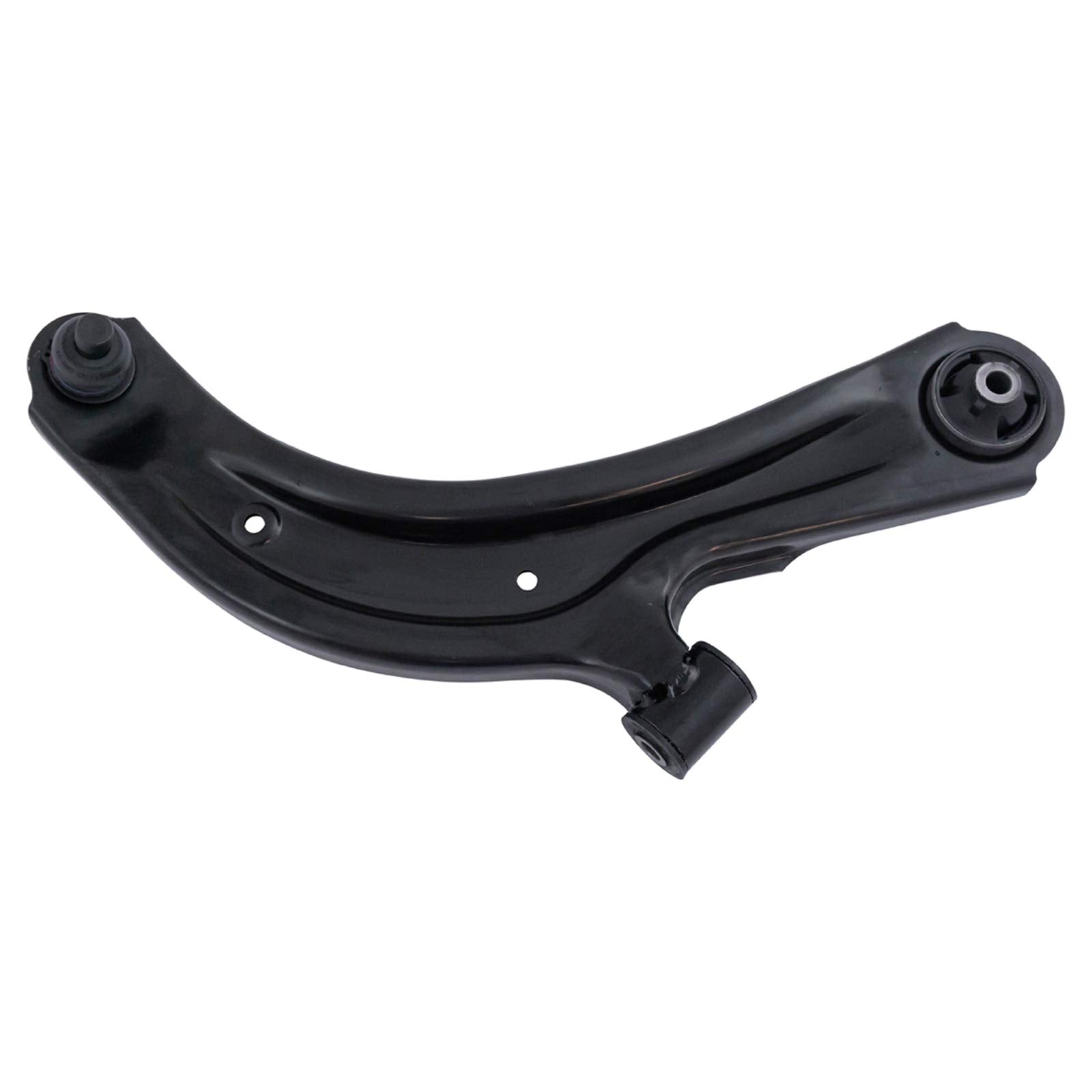 Trq Front Right Lower Control Arm With Ball Joint Passenger Side Compatible With 2015-2018 Chevrolet City Express 2013-2021 Niss