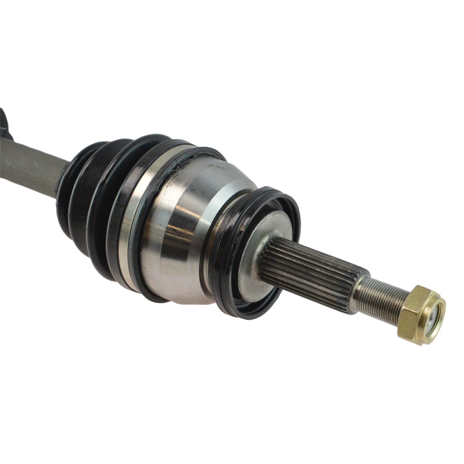 Trq Front Cv Axle Shaft Assembly Lh Driver Side Compatible With Explorer Ranger