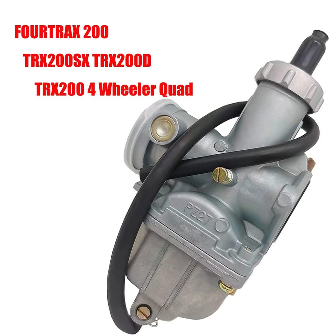 Aniro Moto Carburetor Replace For Honda Atv Fourtrax 200 Trx200Sx Trx200D Trx200 4 Wheeler Quad 1984