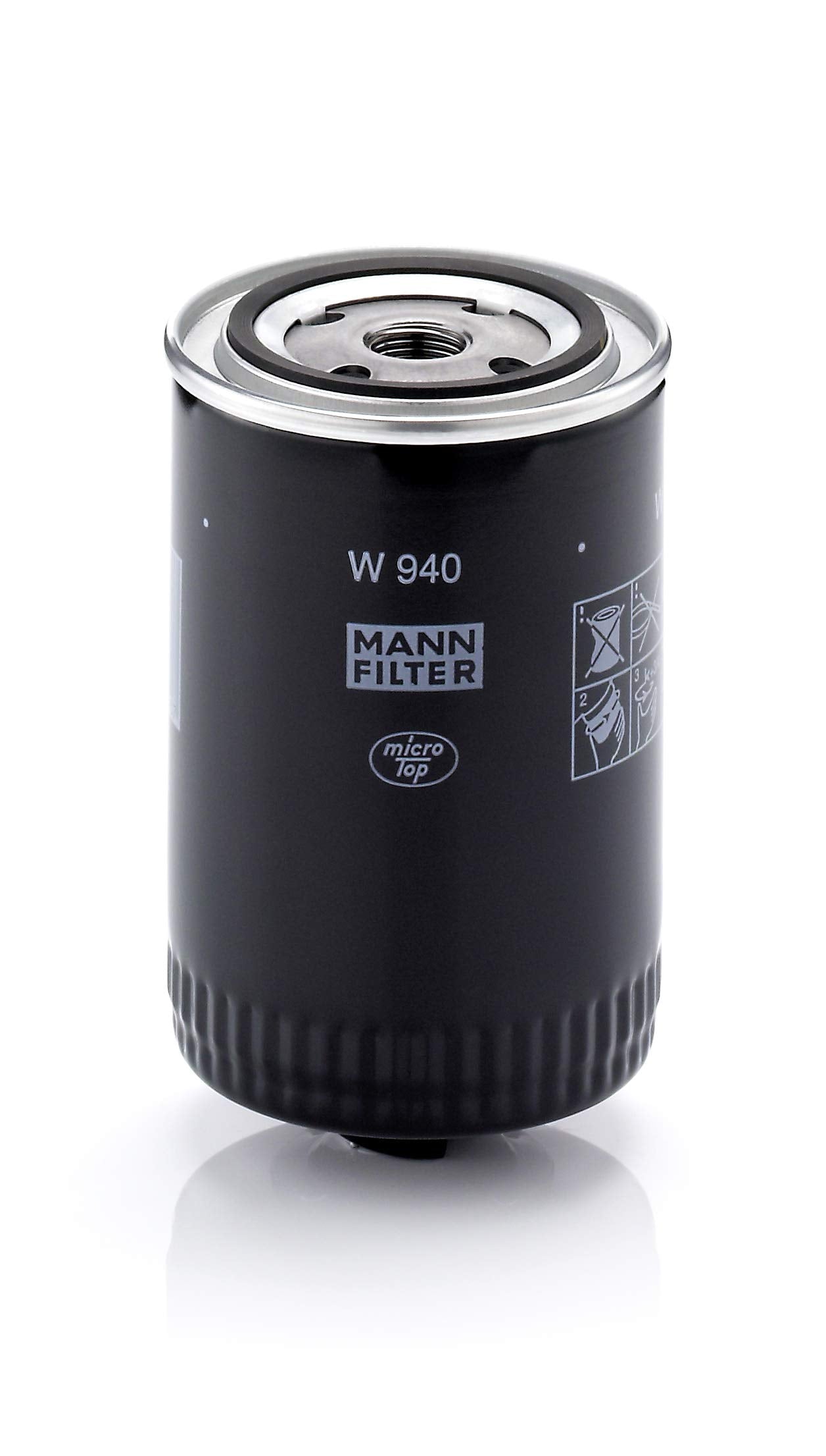 Mann-Filter W 940 Spin-On Oil Filter