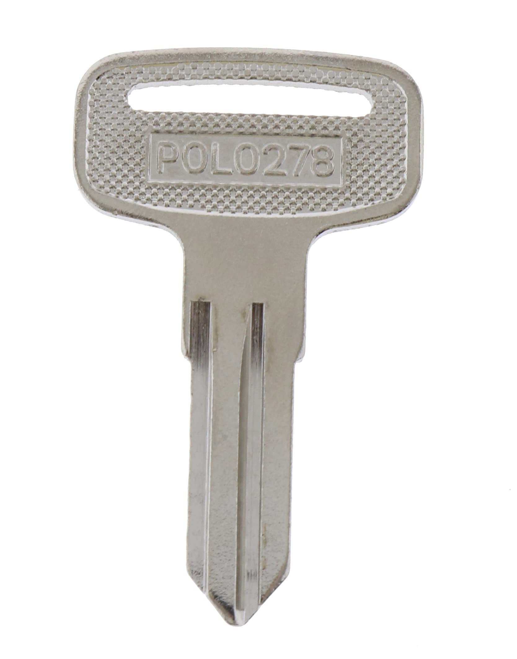 Jeenda 4Pcs Atv Blank Key 4010278 Compatible With Polaris 20/21/67/68 Series Magnum 325/330/500 Outlaw 450/500/525 Scrambler 400/500 Sportsman /400/500/600 Trail Blazer Boss Xpedition Xplorer